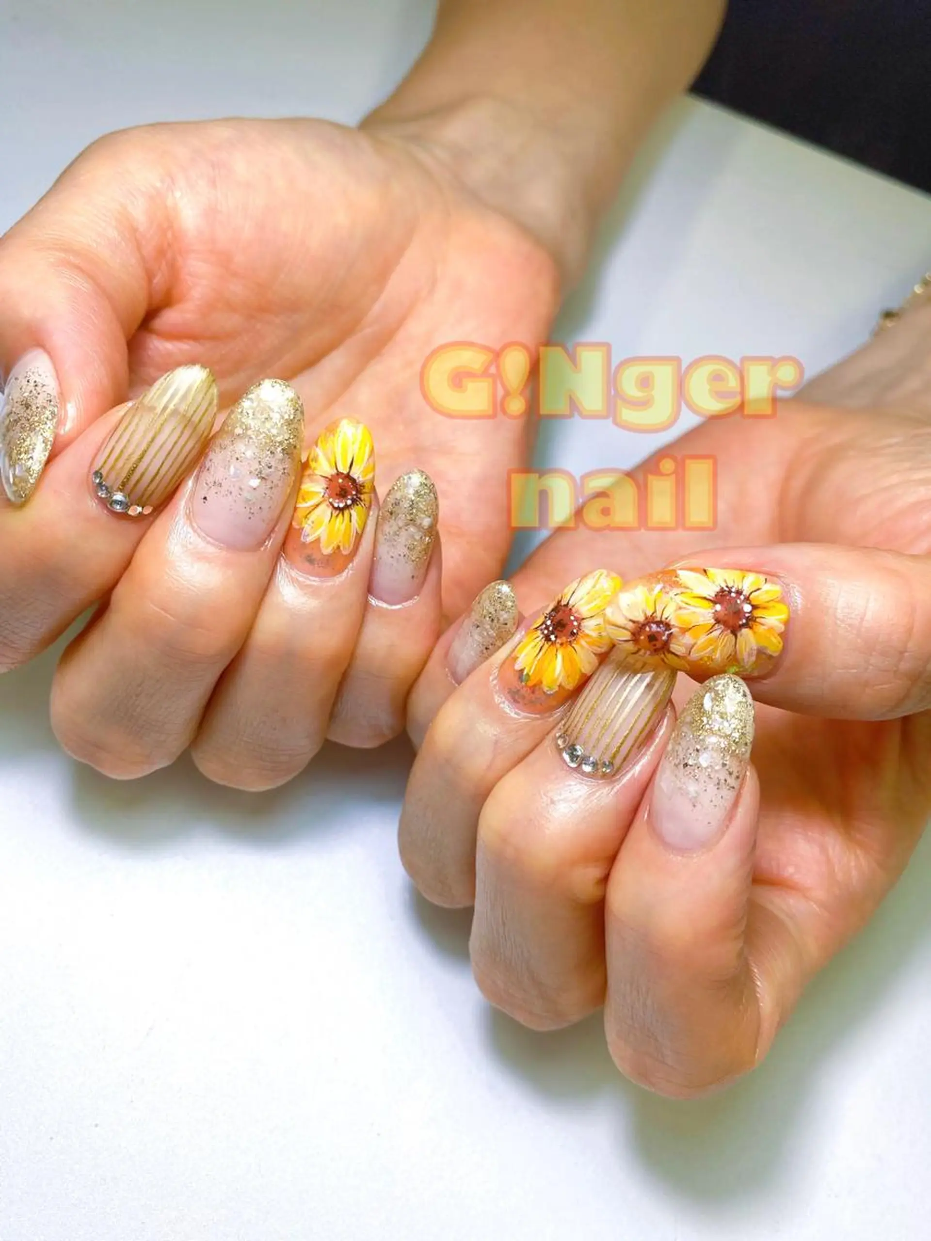 ネイル ハンドネイル ハンドケア GINGER NAIL所属・代々木 GINGERNAILのネイルデザイン