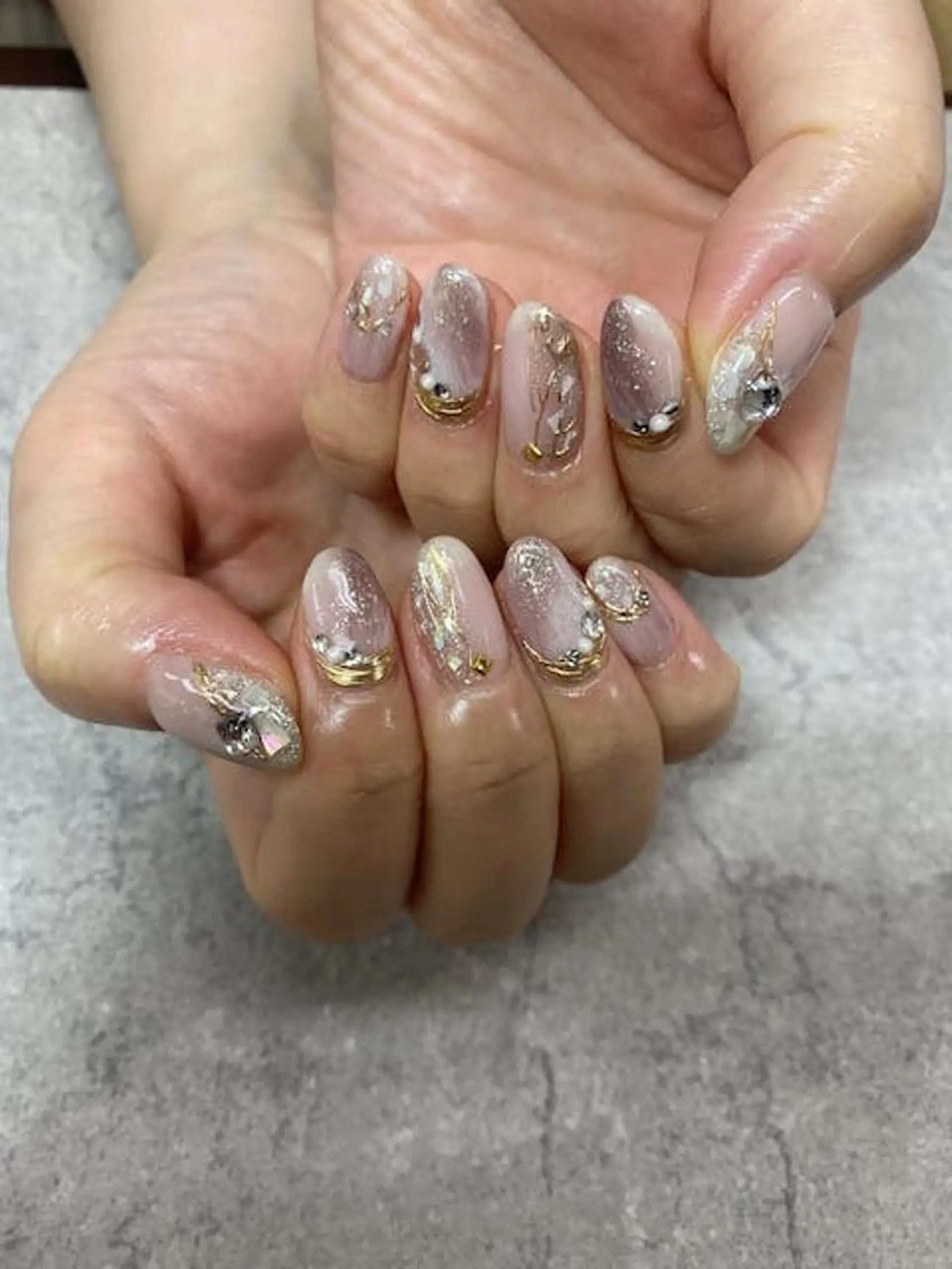 ネイル アートネイル イースター ジェルネイル グラデーション メンズネイル ハンドネイル ハンドケア FASTNAIL PLUS 新宿店のネイルデザイン