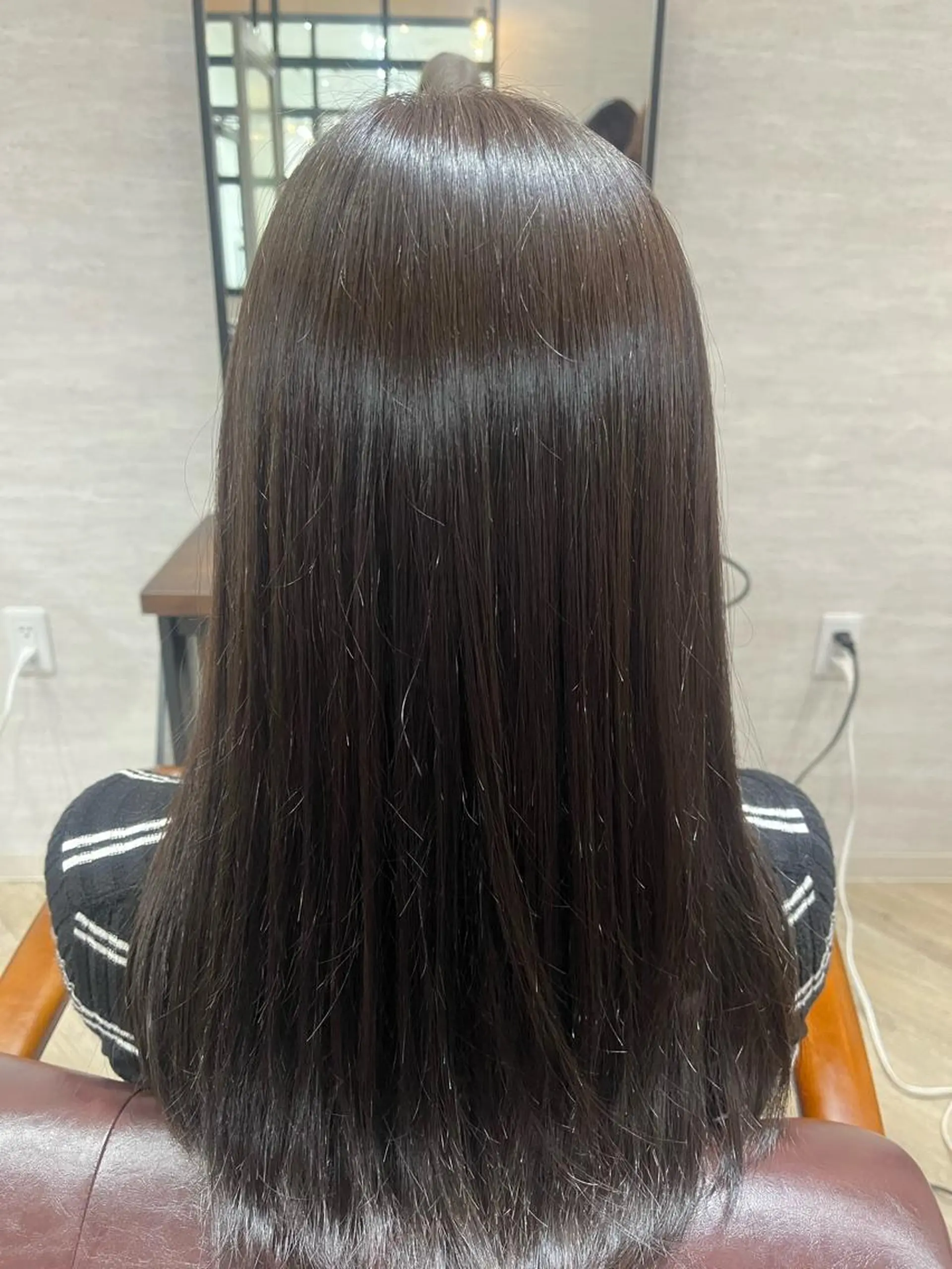 ロング カラー アッシュ 🫧ぷる艶カラー🫧 Yuubi🦩のヘアスタイル