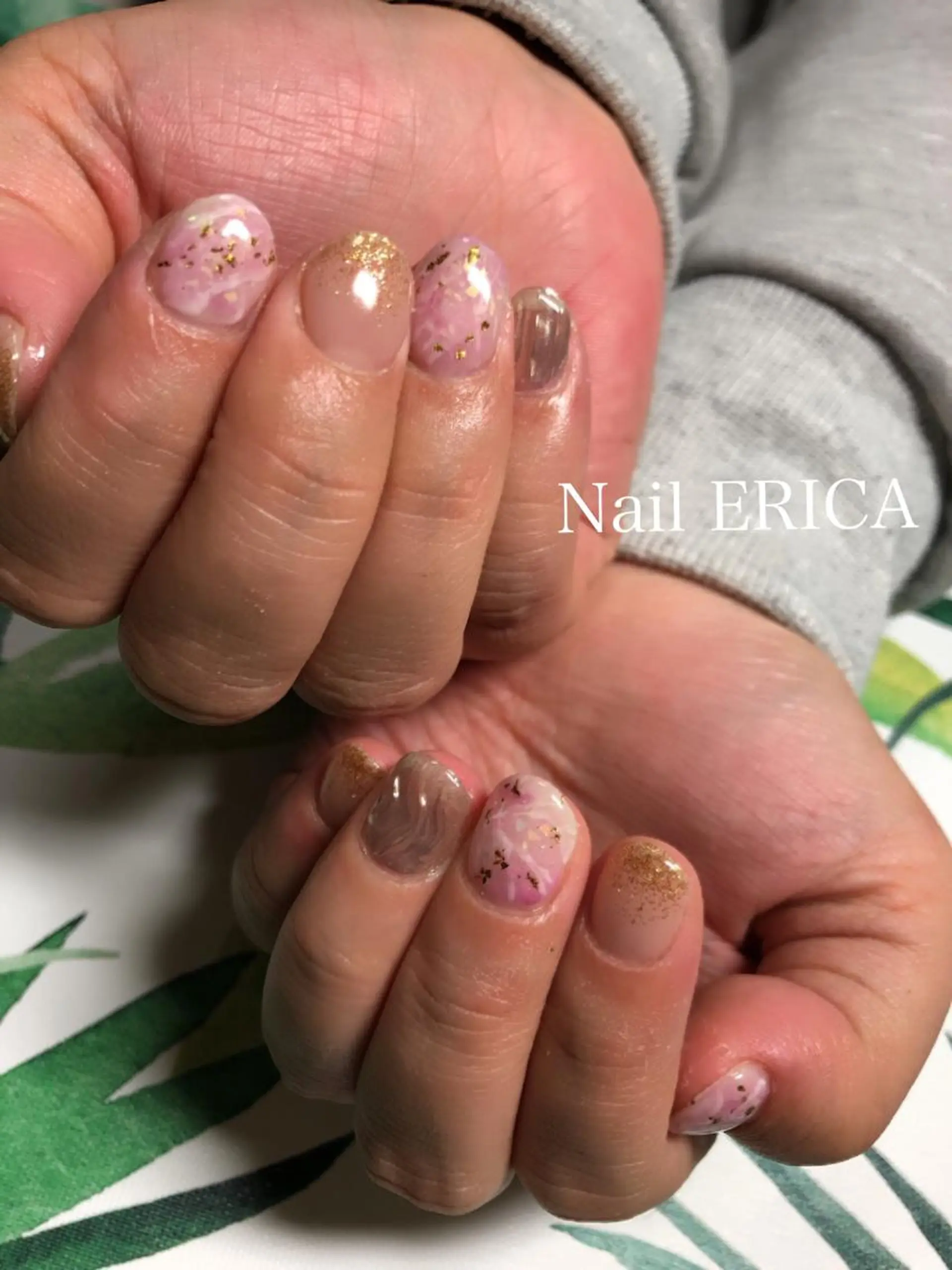 ネイル HANA ☆のネイルデザイン