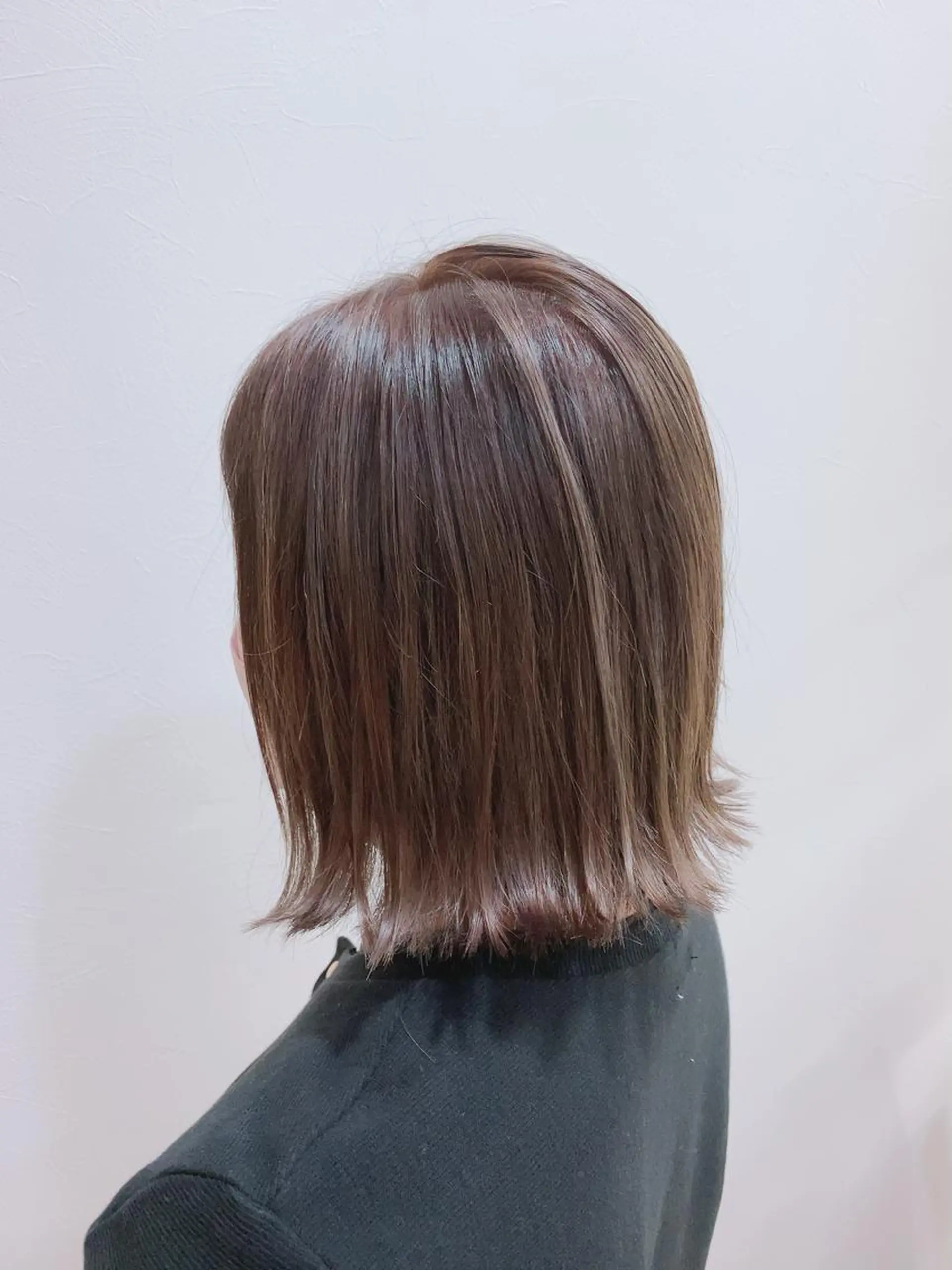 ミディアム カラー ノーブル美容室イオン高橋店所属・鈴木 純子のヘアスタイル