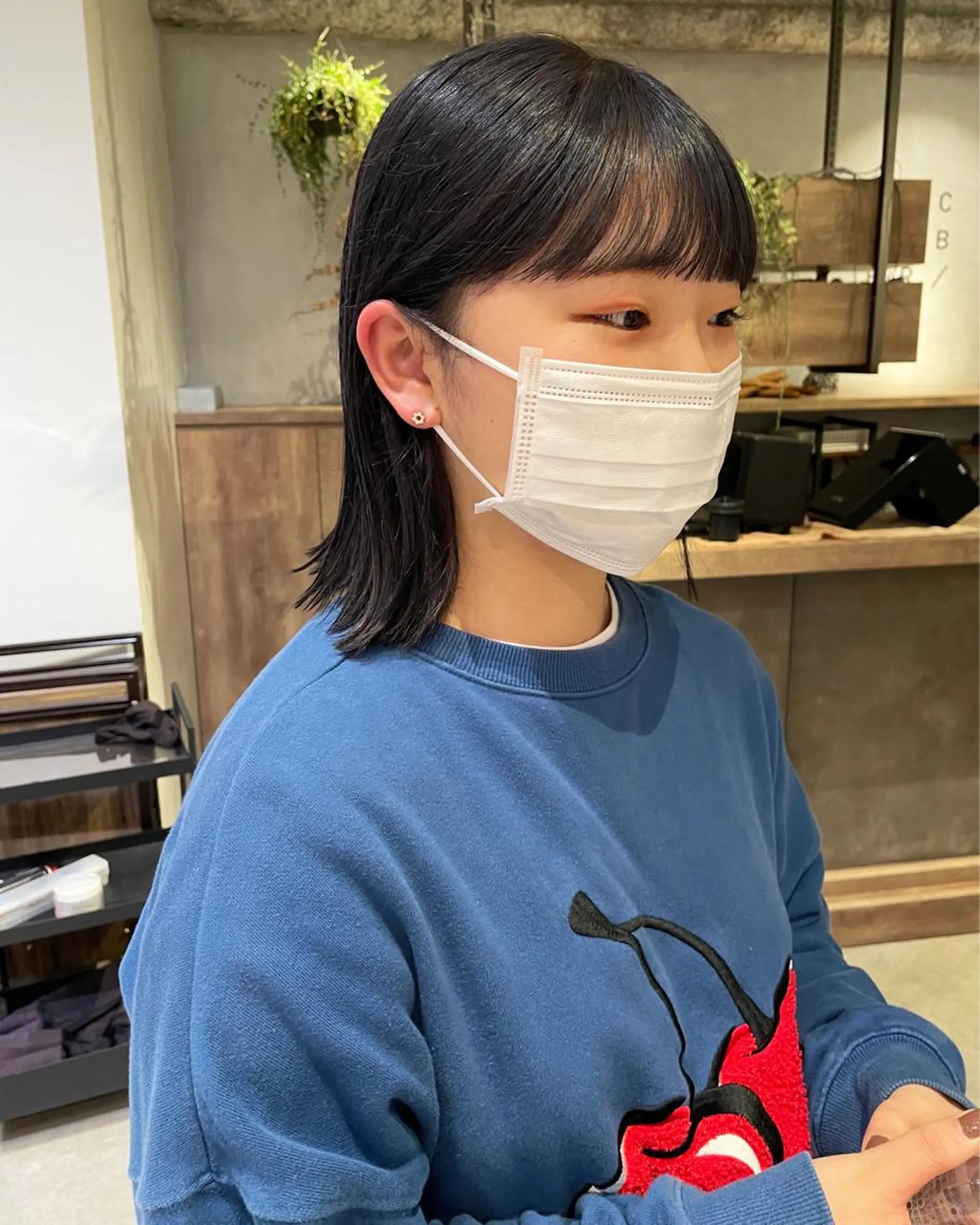 ミディアム December/ jingumae所属・【カットモデル募集】 yuzuのヘアスタイル