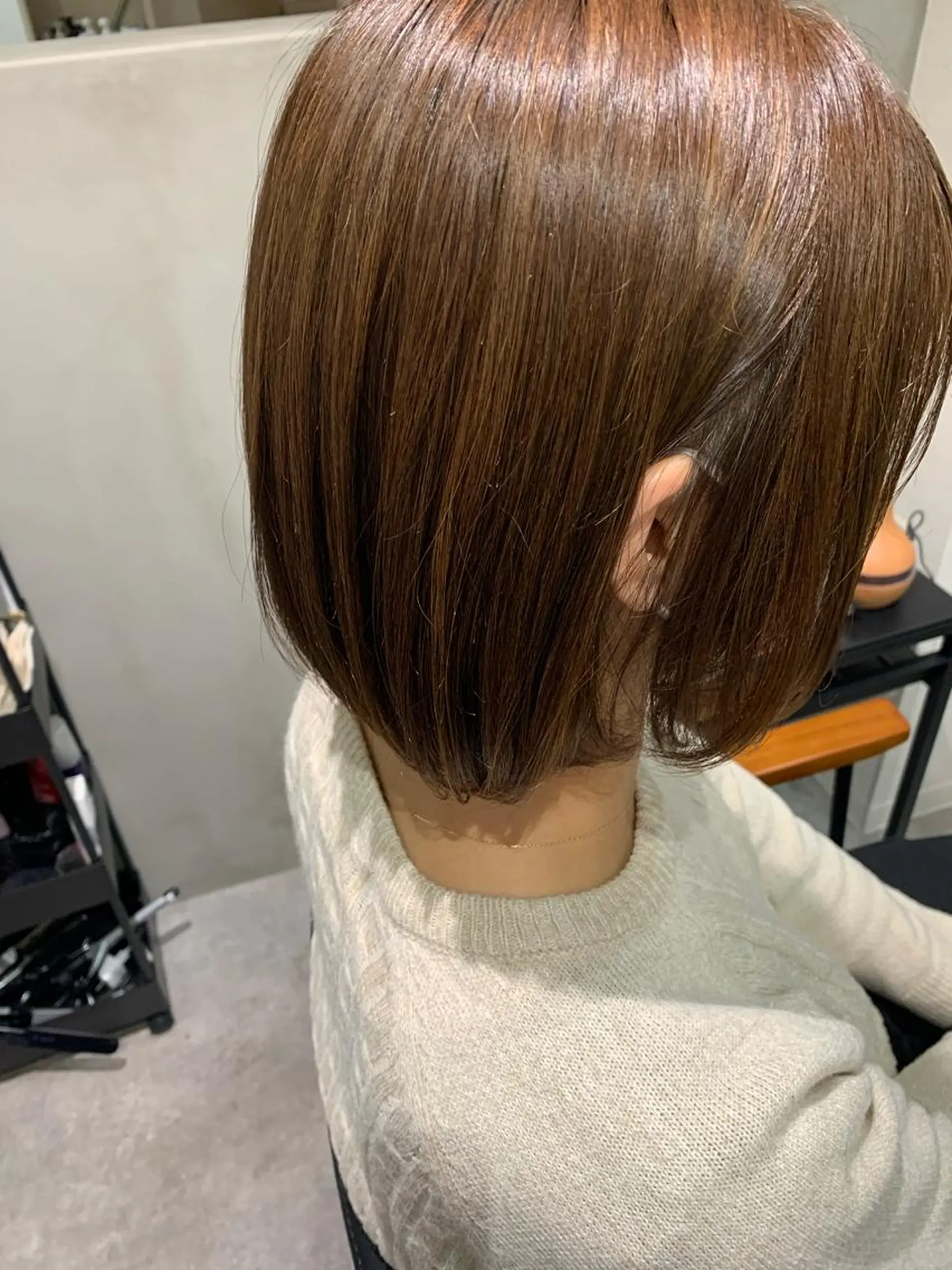 ショート FERIAあべの 🎀中野まや🎀のヘアスタイル