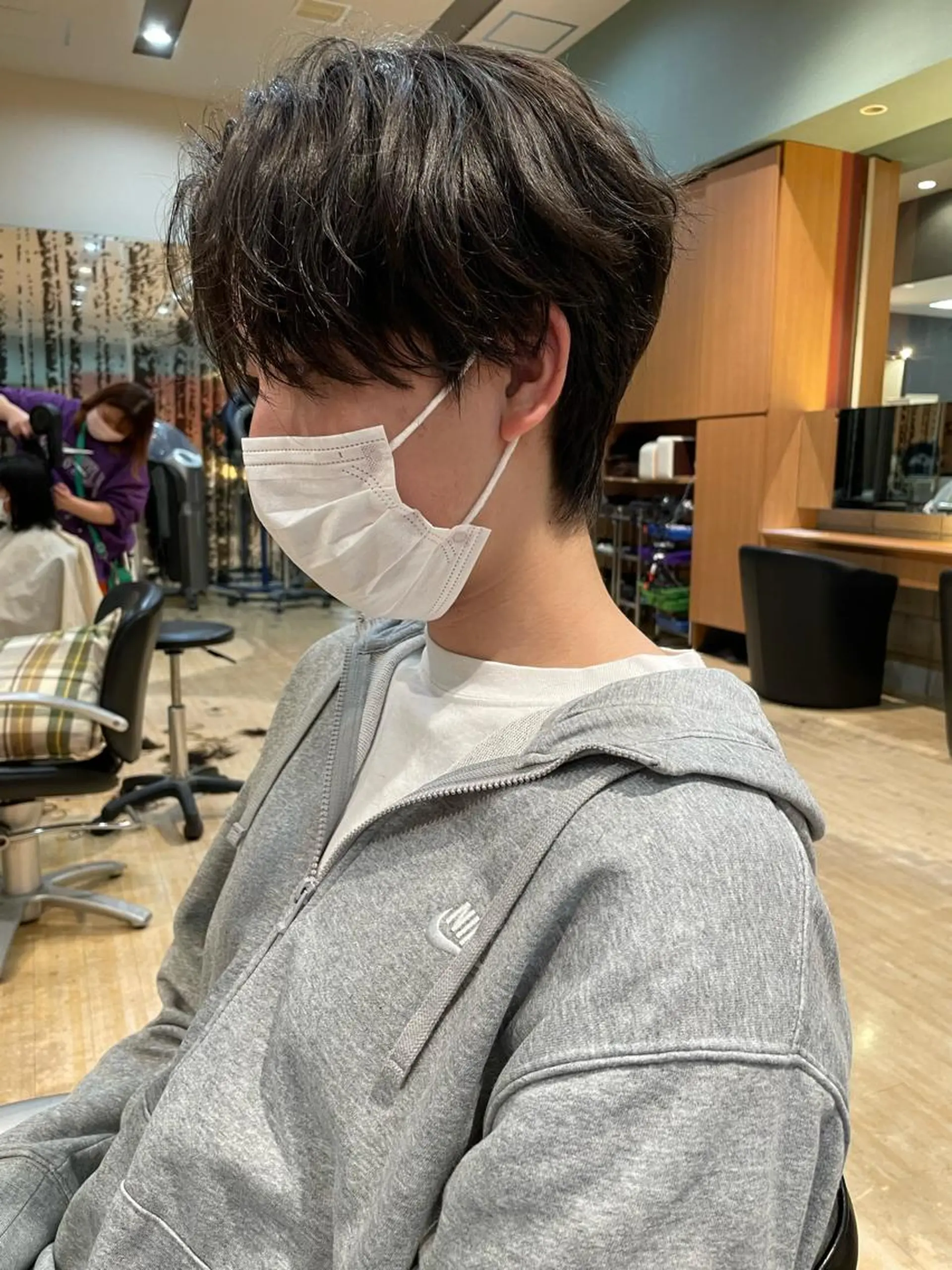 ショート メンズ i.+sapporo所属・ショート/レイヤー /札幌/小山内のヘアスタイル