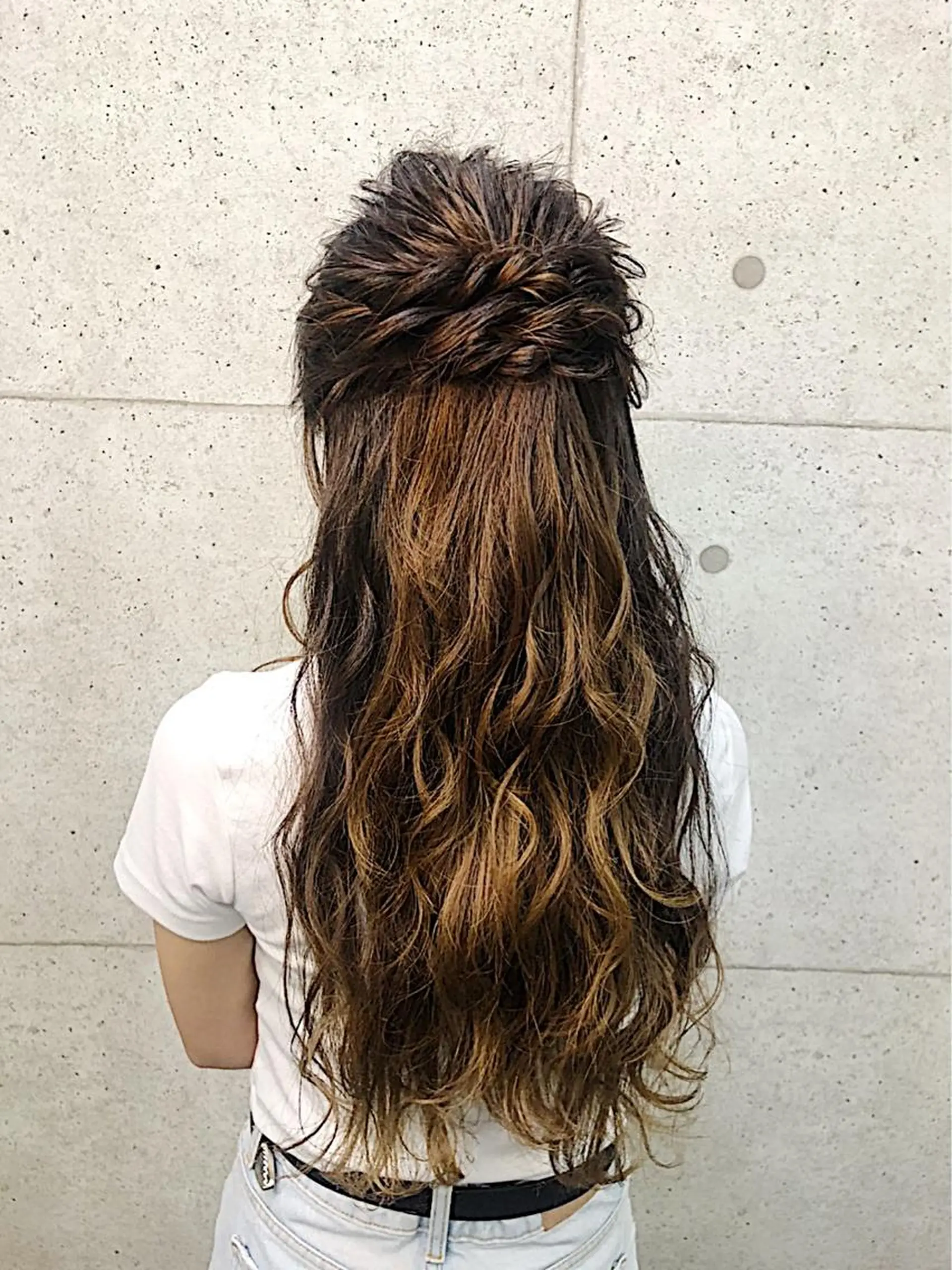 ロング 卒業式のヘアスタイル Mululu所属・京都最安価エクステ muuka🦋のヘアスタイル