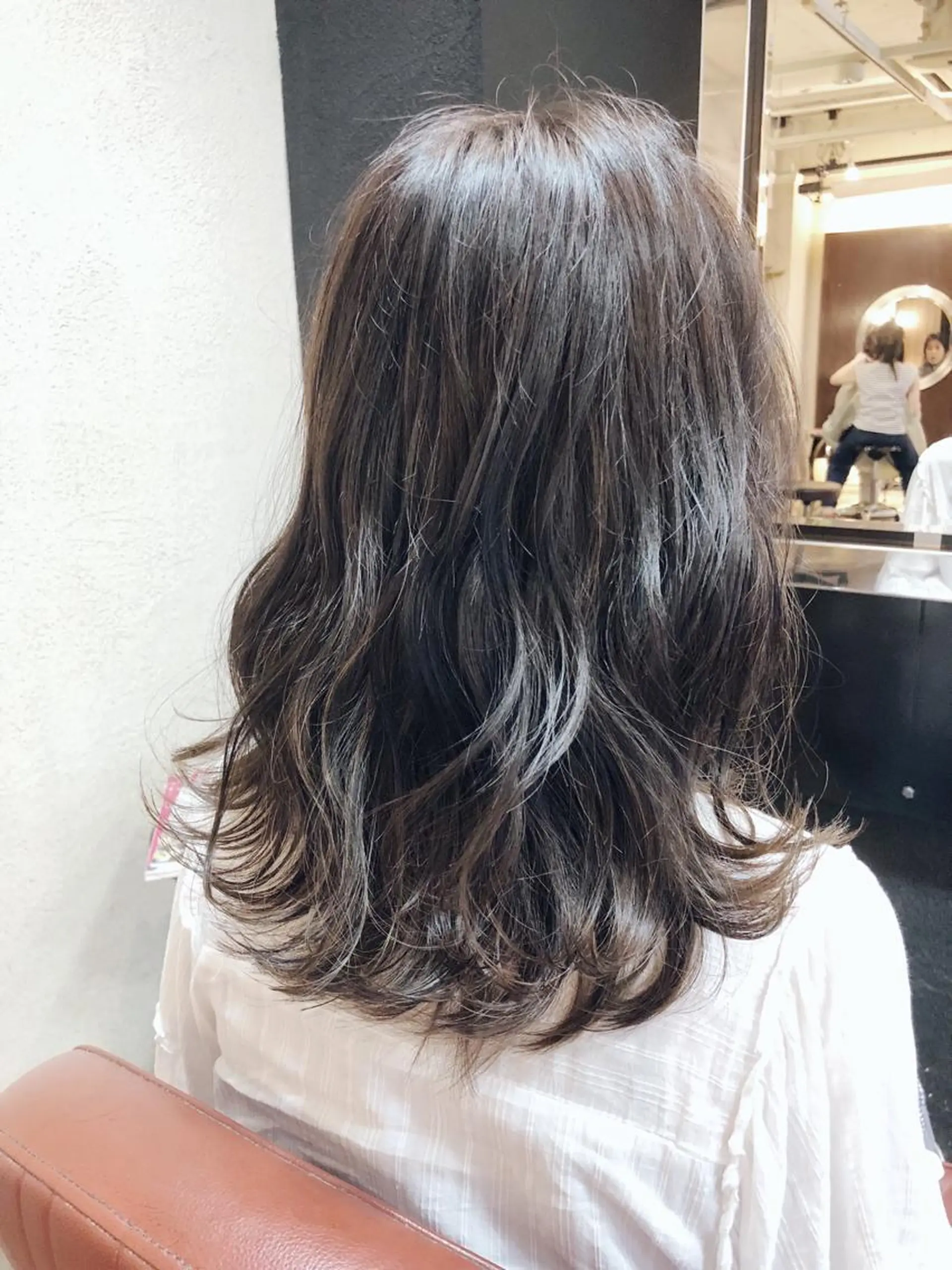ロング カラー 356所属・木山 ゆかりのヘアスタイル