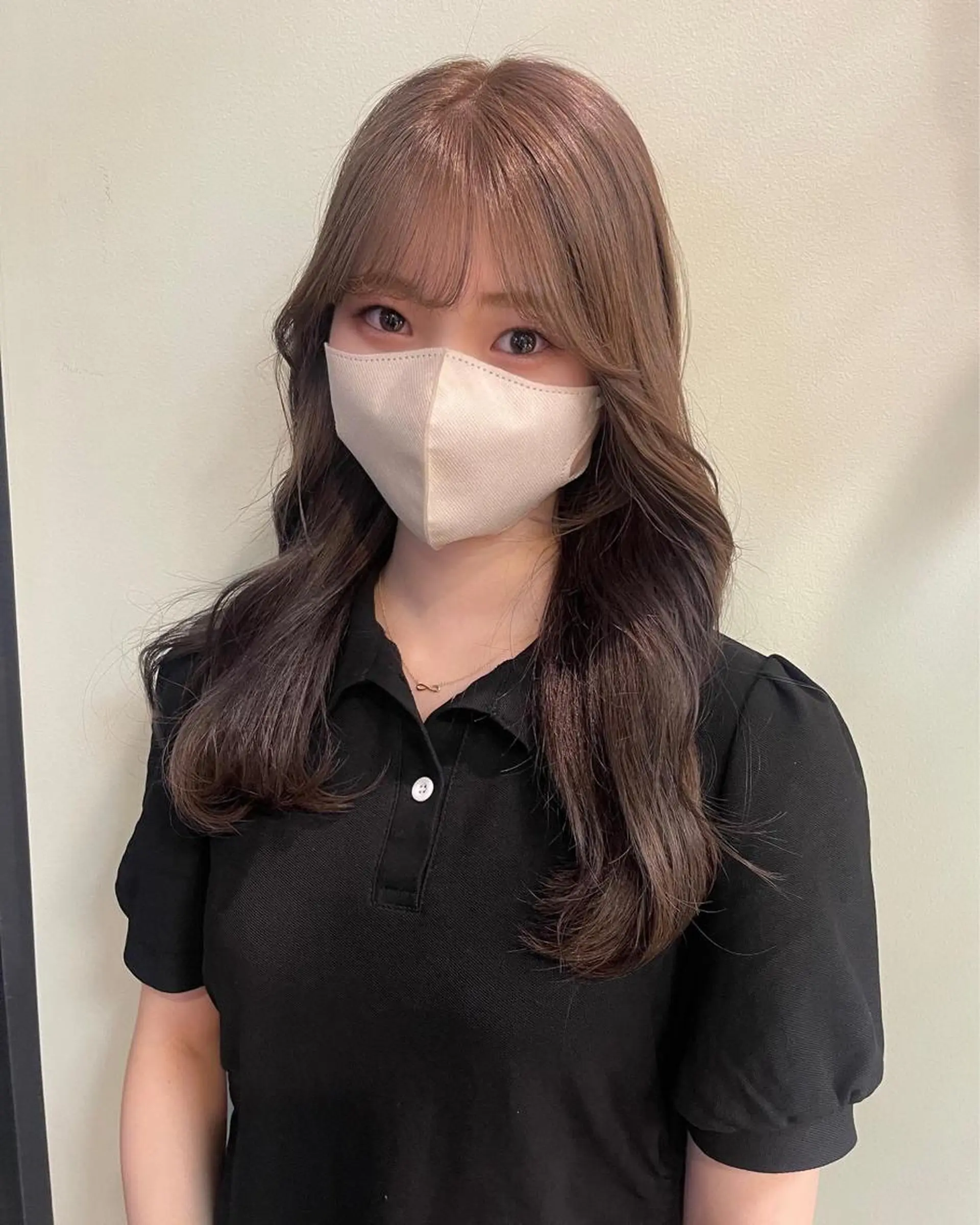 ロング カラー ヘアアレンジ カット ヘアカラー 関谷 あいみのヘアスタイル