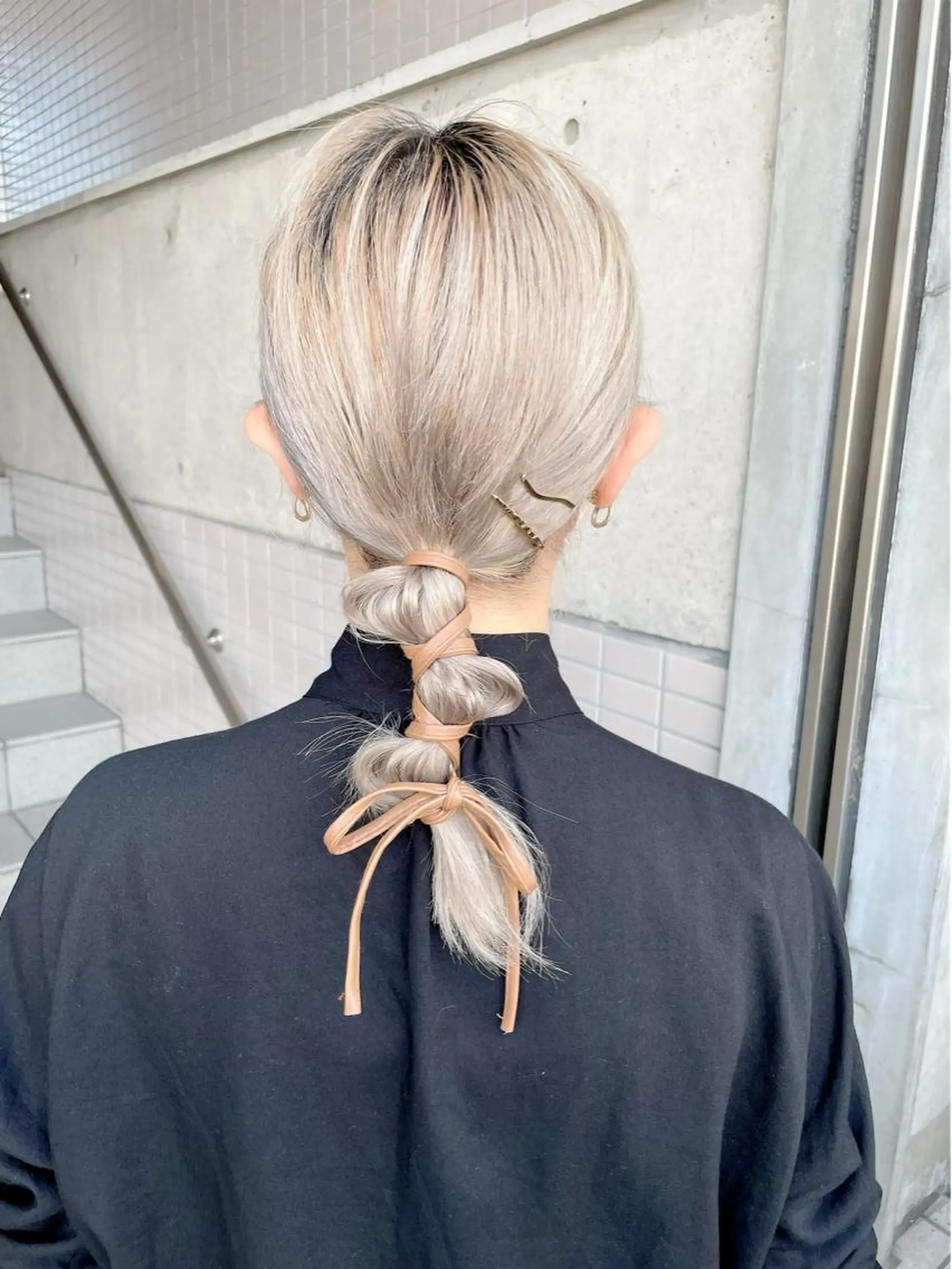 ヘアアレンジ 🌸Leviju桂店 店長Saki🌸のヘアスタイル