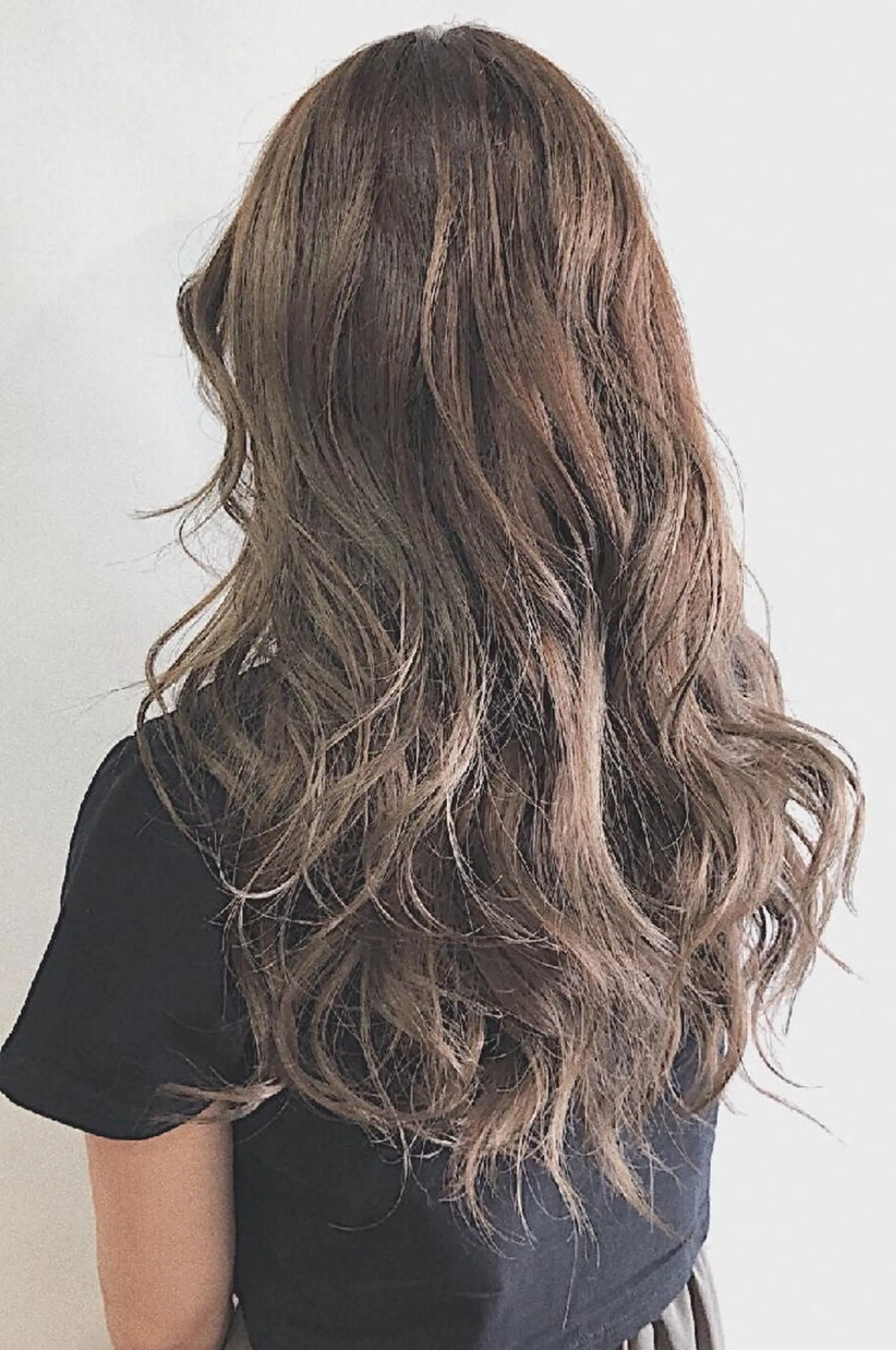 ロング パーマ Laissez Deuxのヘアスタイル