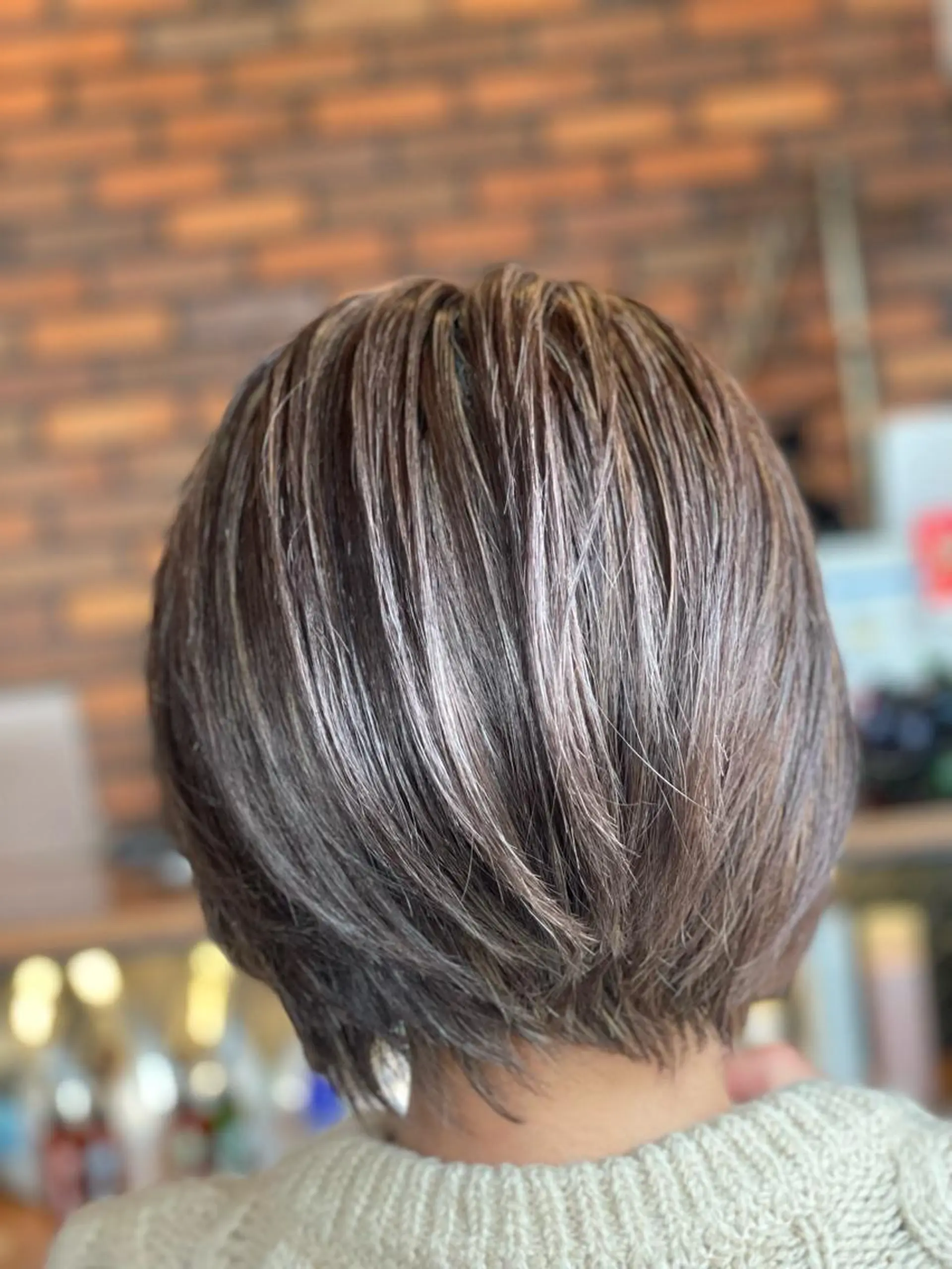 ショート カット ヘアカラー トリートメント SEAGULLIII 本通店のヘアスタイル