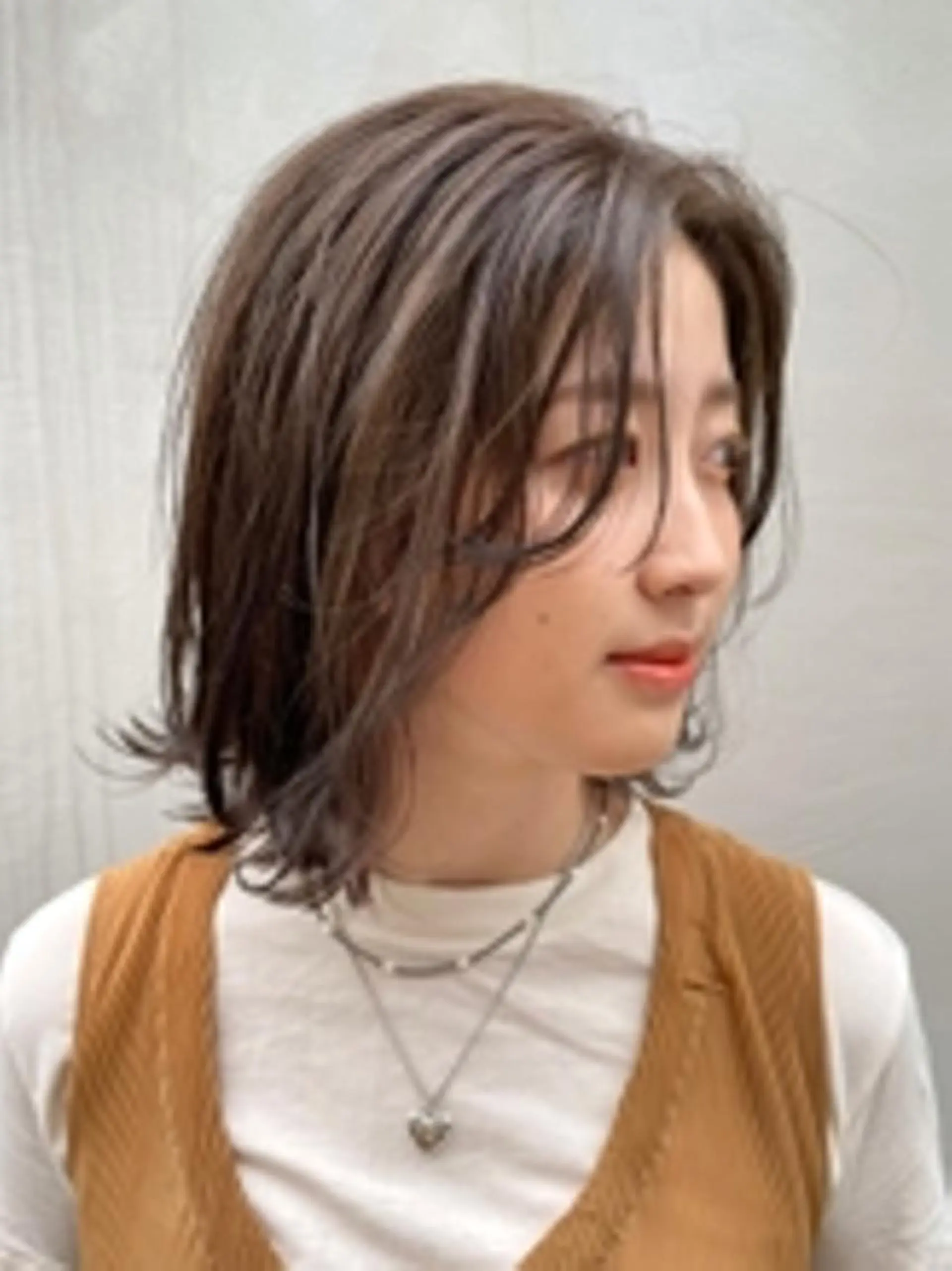 ミディアム ヘアカラー SiLO 【シロ】のヘアスタイル
