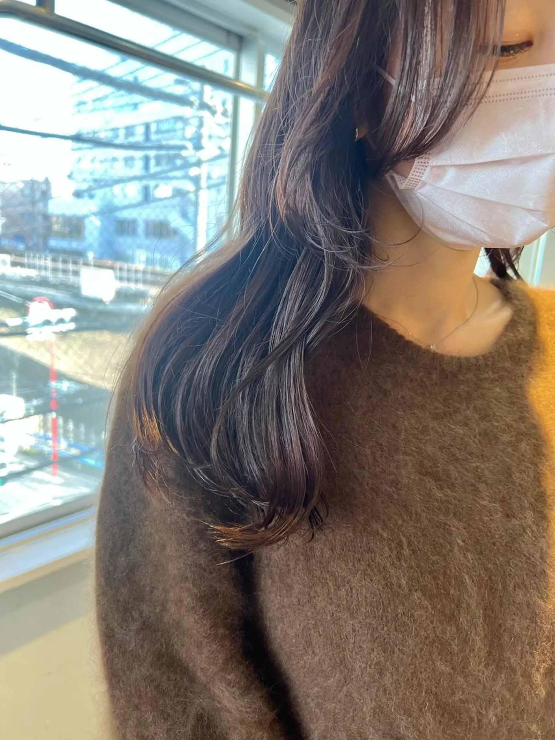 ロング カラー 髪質改善period.所属・いしかわまい🎀 髪質改善特価サロンのヘアスタイル