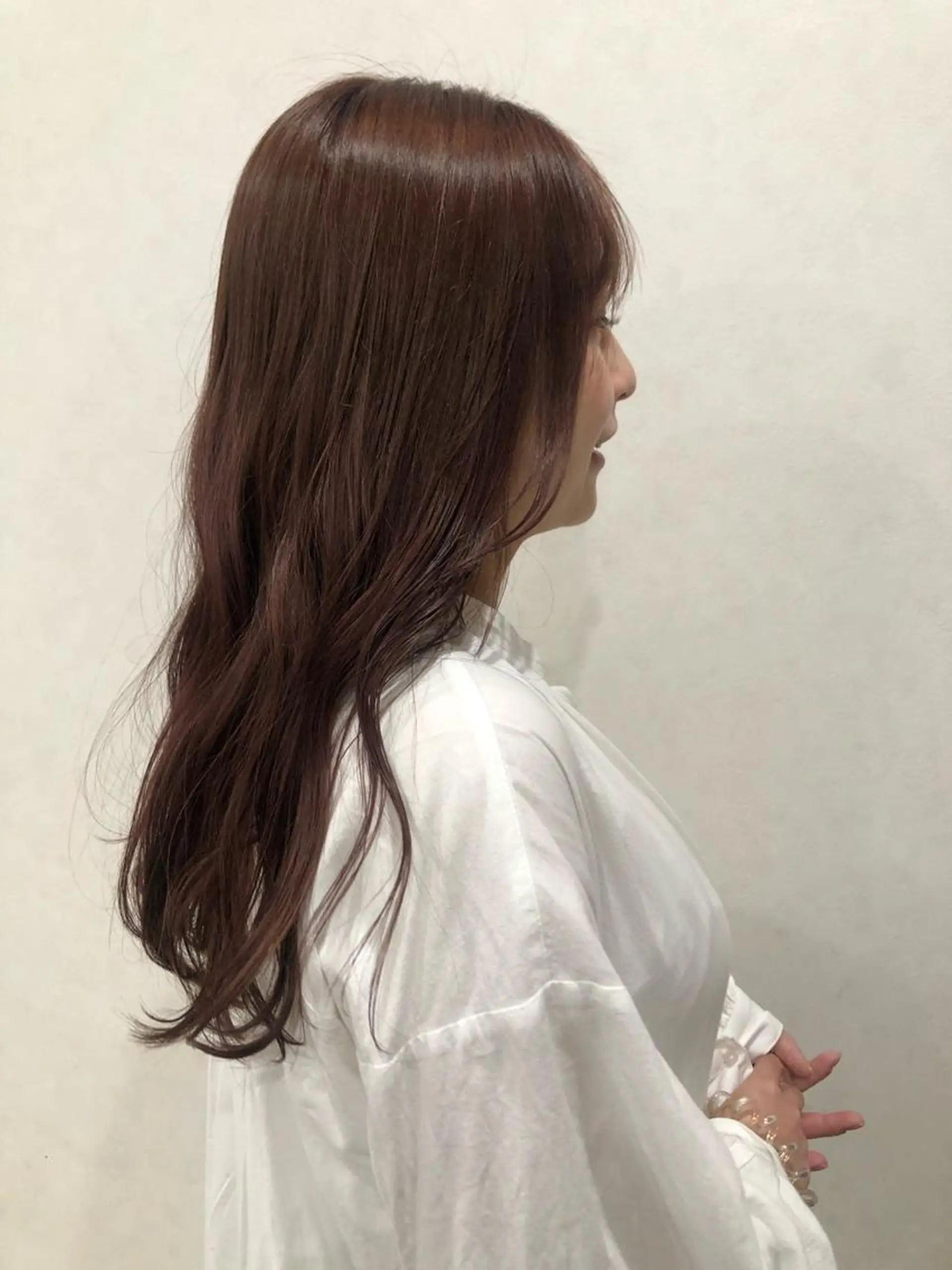 ロング カラー Sayaka サヤカのヘアスタイル