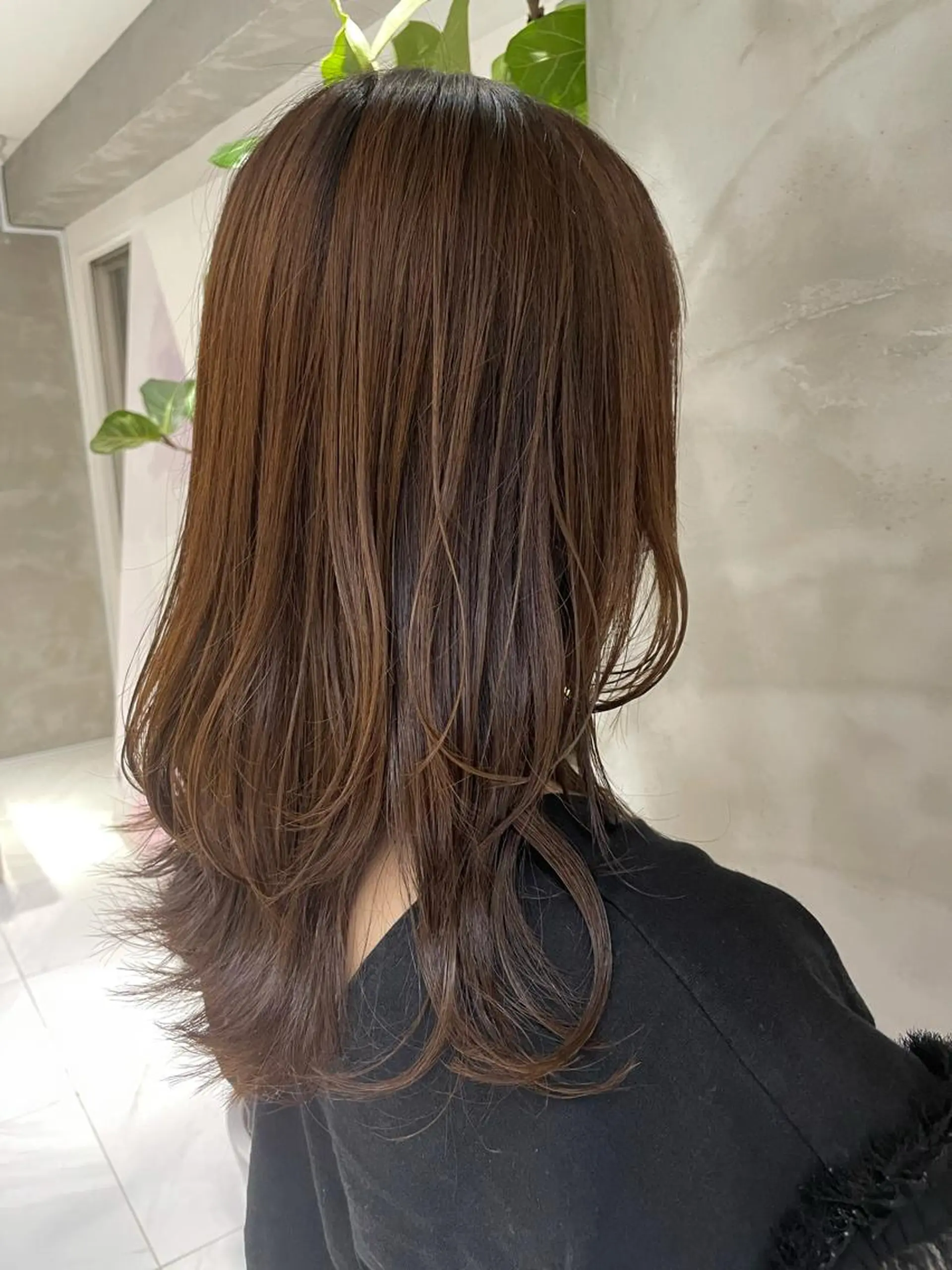 ロング カット ヘアカラー トリートメント 🦕小林 大地🦕のヘアスタイル