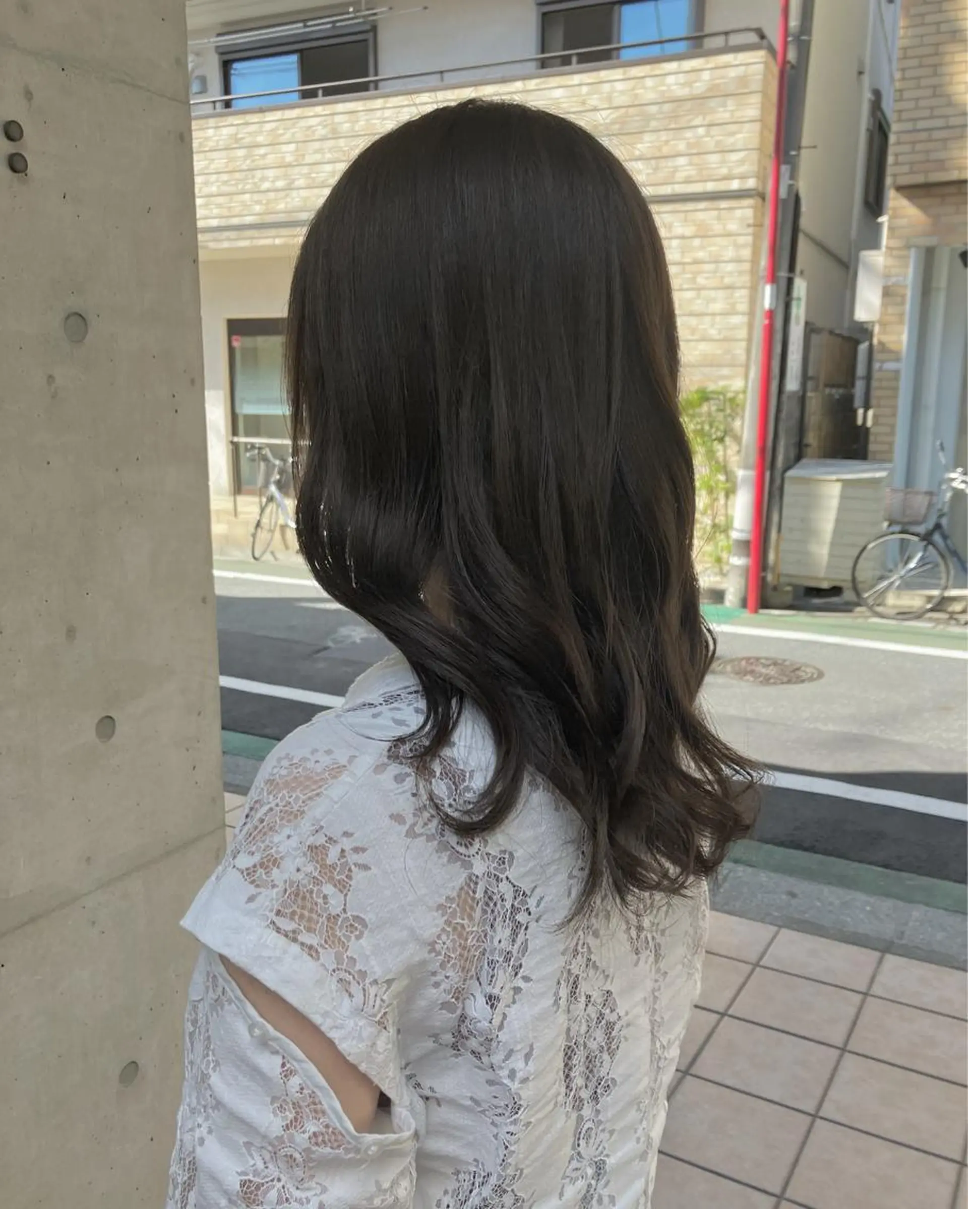 セミロング カラー メンズ ニュアンスカラー／ メンズ🌙久住綾香のヘアスタイル