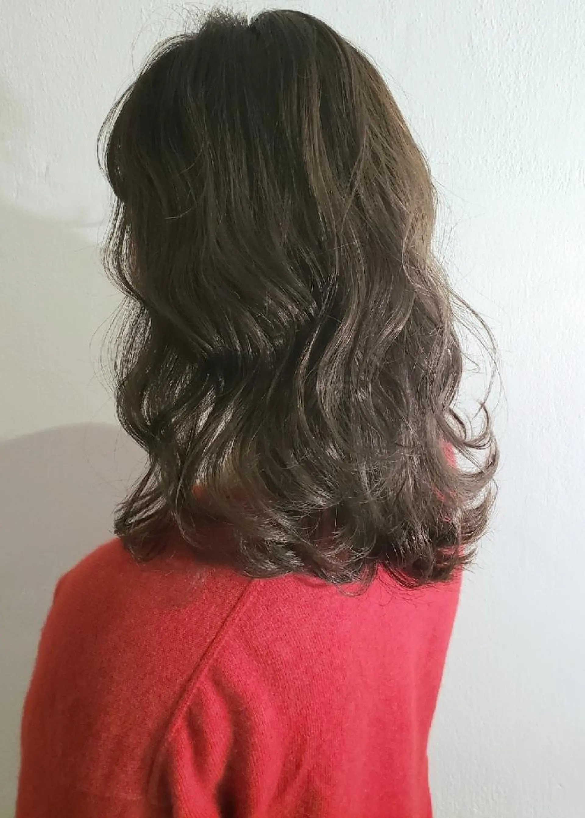 ミディアム カラー ヘアアレンジ ブラウンカラー 成瀬 弘光のヘアスタイル