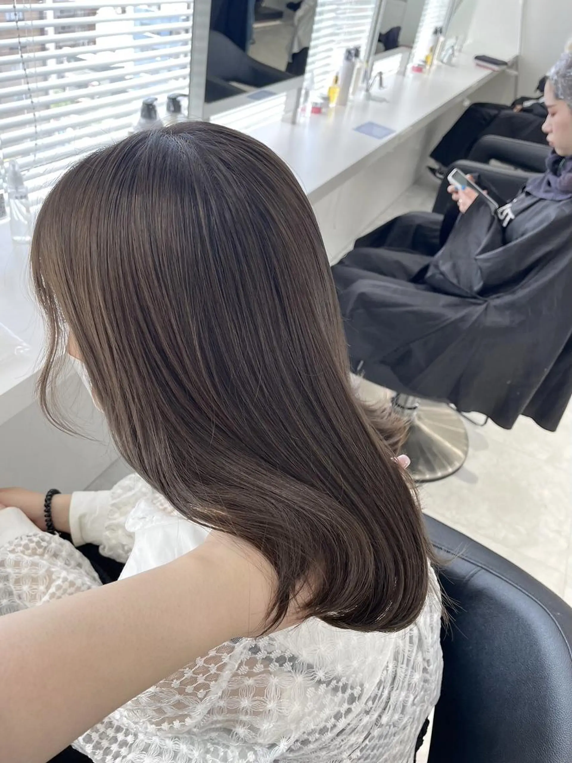 カラー *💍うる艶💍 透明感カラー💍のヘアスタイル