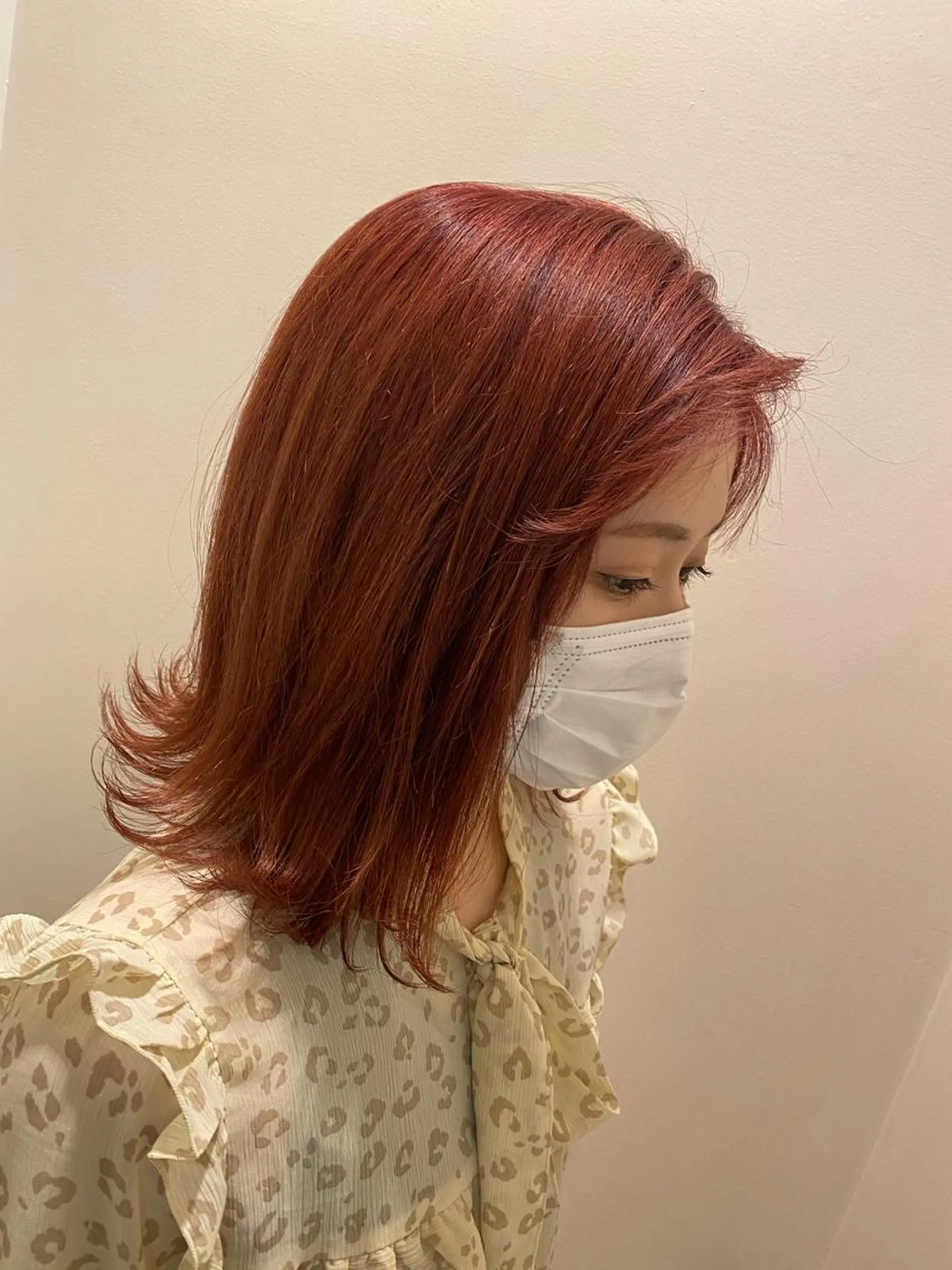 ミディアム カラー 🐢髪質改善/Ash 店長/折目奈央🐢のヘアスタイル