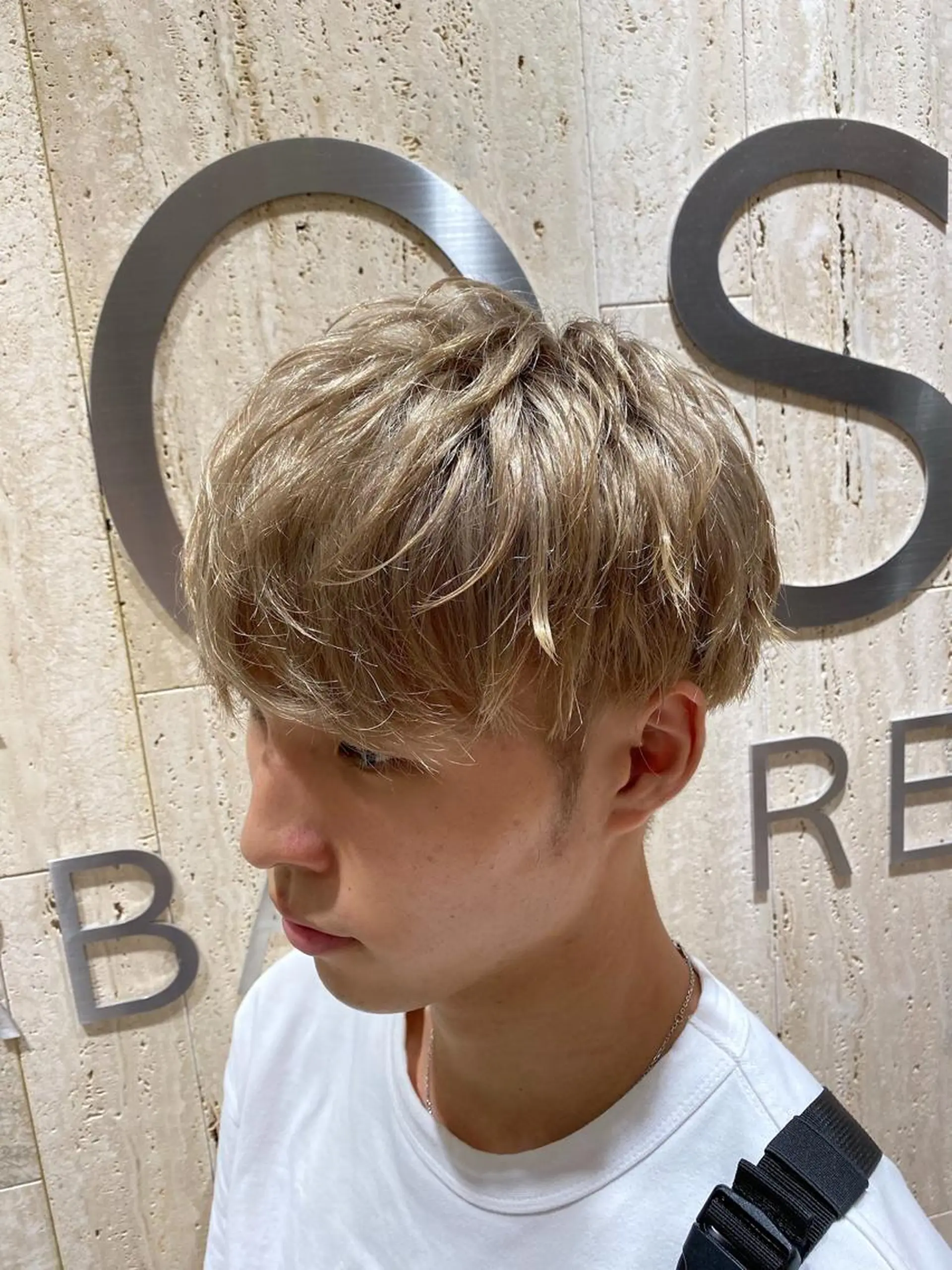 ショート カット ヘアカラー トリートメント 高橋 芽衣のヘアスタイル