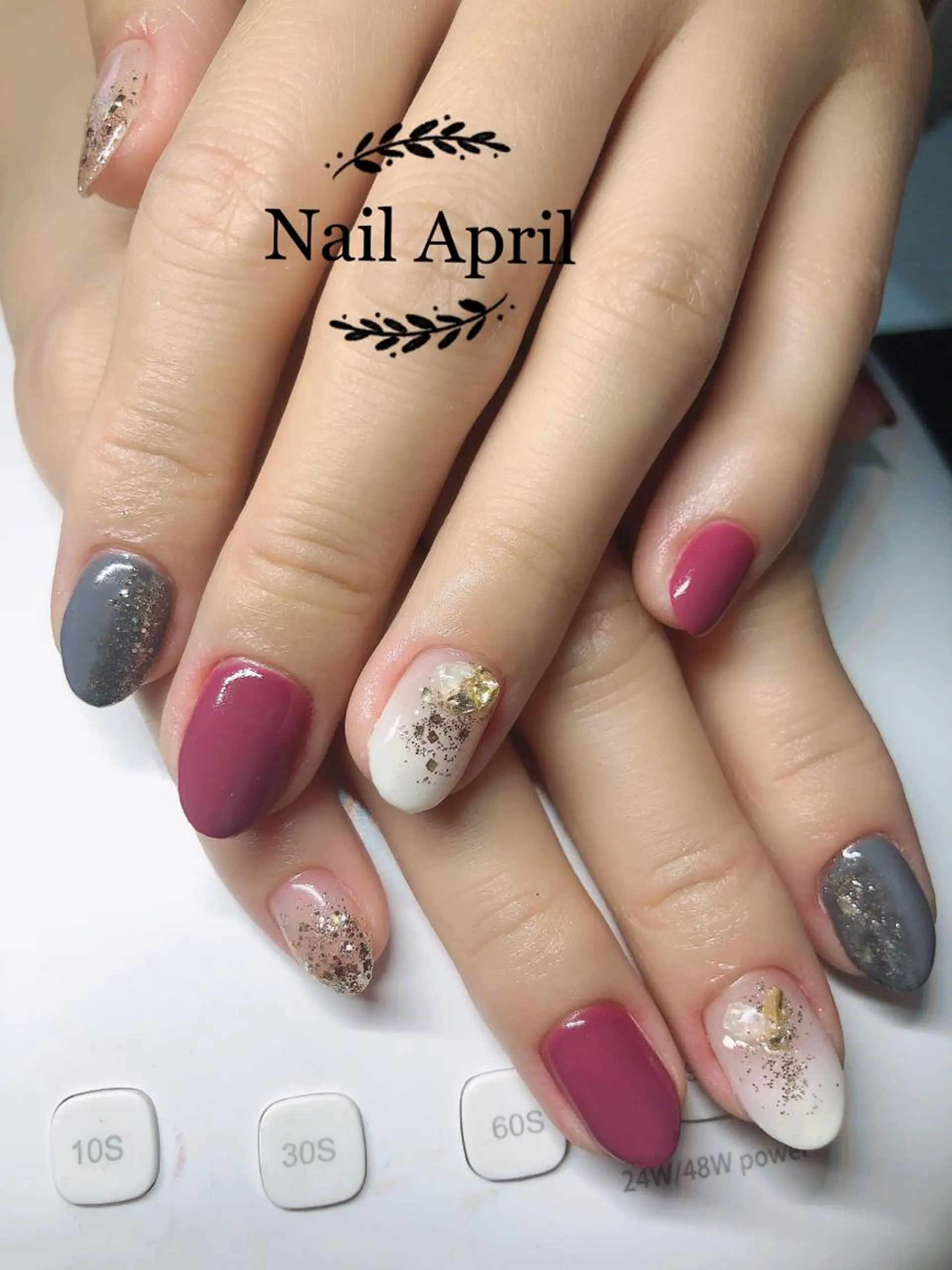 ネイル April Nailのネイルデザイン