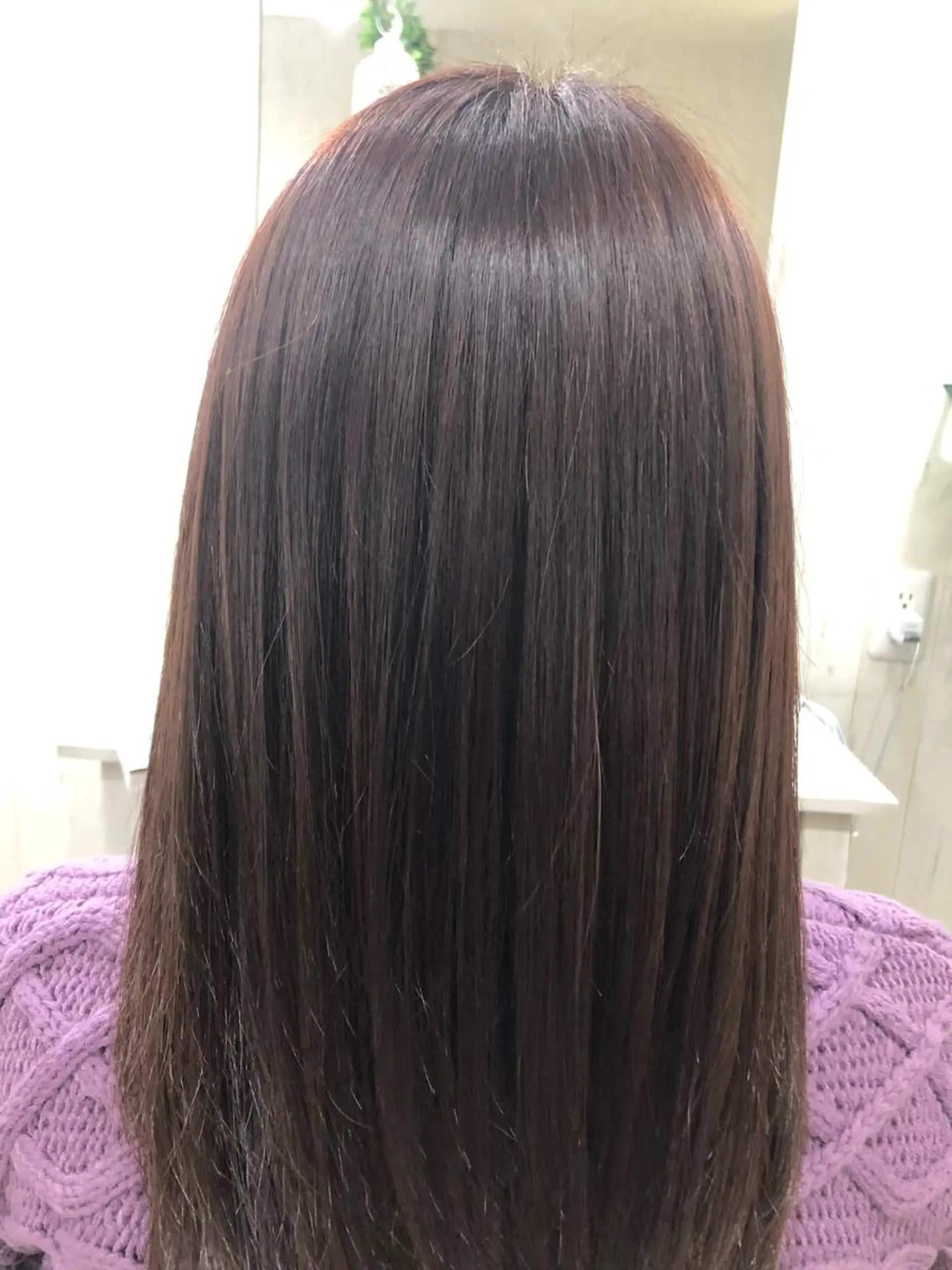 カラー イシジマ タカナリのヘアスタイル