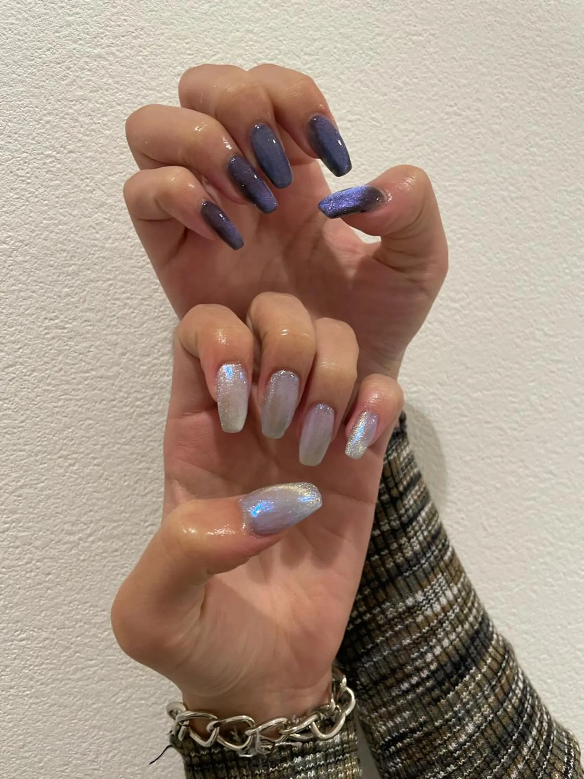 ネイル 束感まつ毛/ネイル/ LED♥KIRARAのマツエク・マツパデザイン