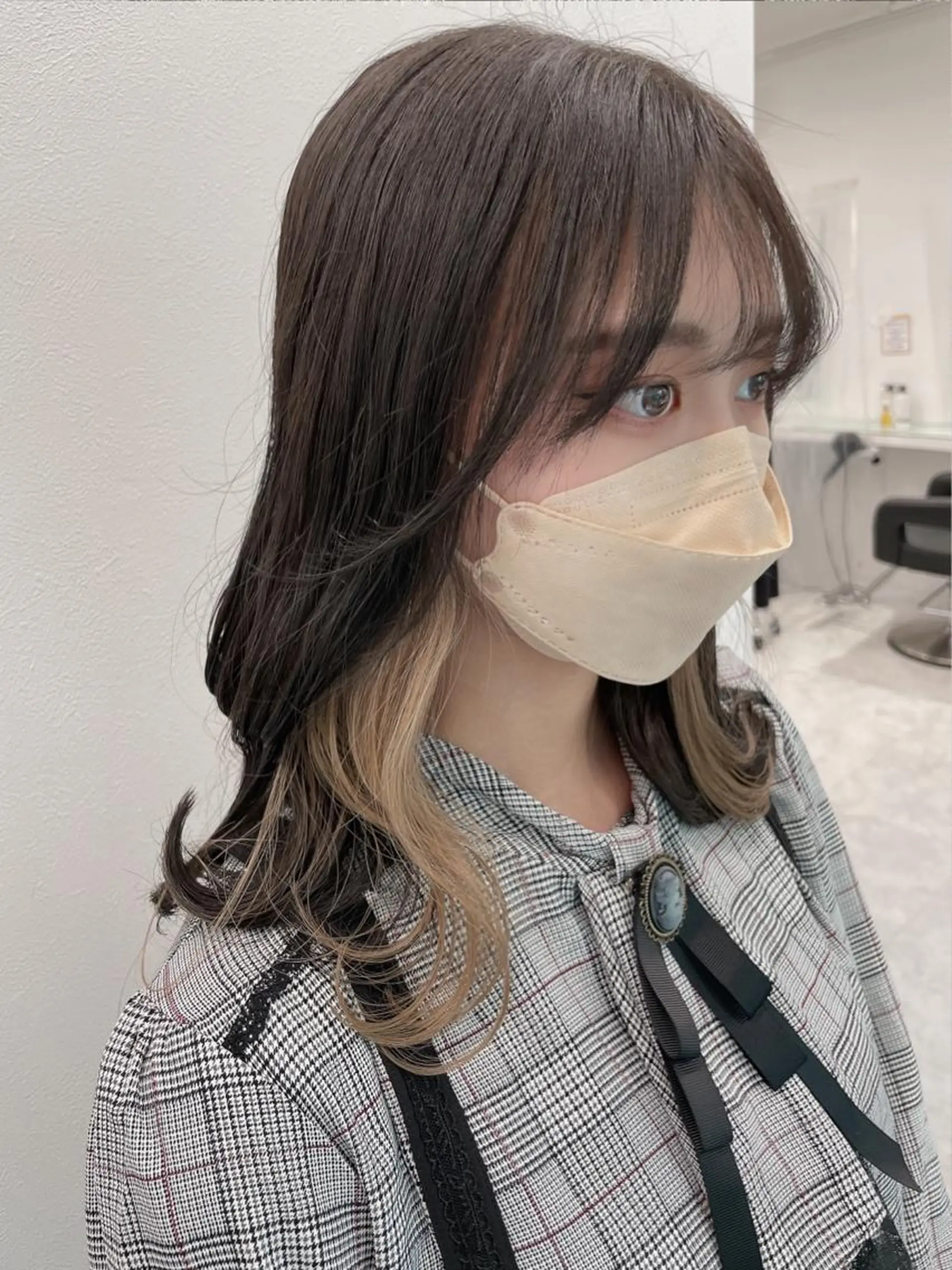 カラー qinシェアサロン原宿店所属・当日予約可能/メンズ カット✂️/たいちのヘアスタイル