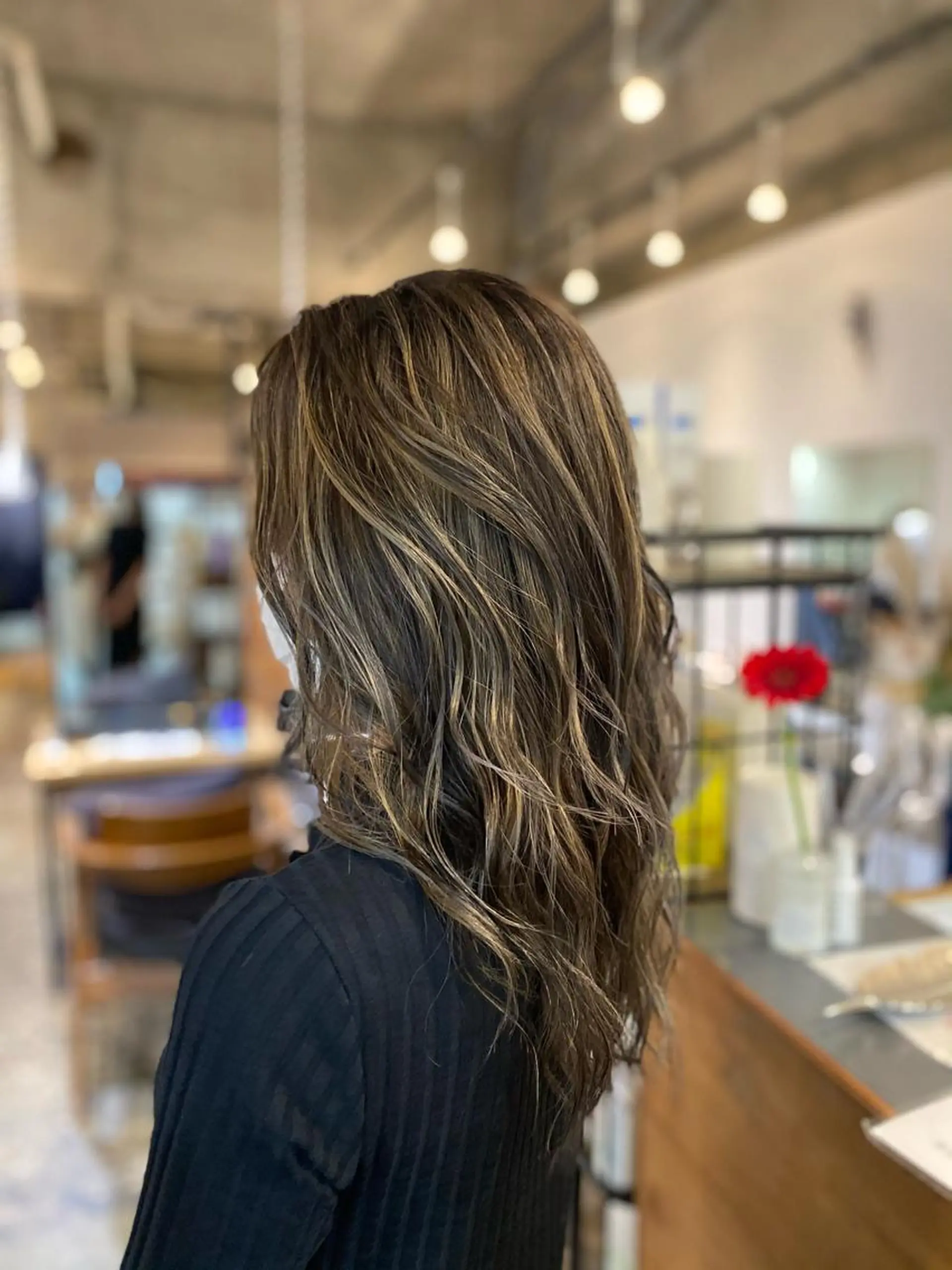 ロング カラー ヘアカラー トリートメント TRUCK トラックのヘアスタイル