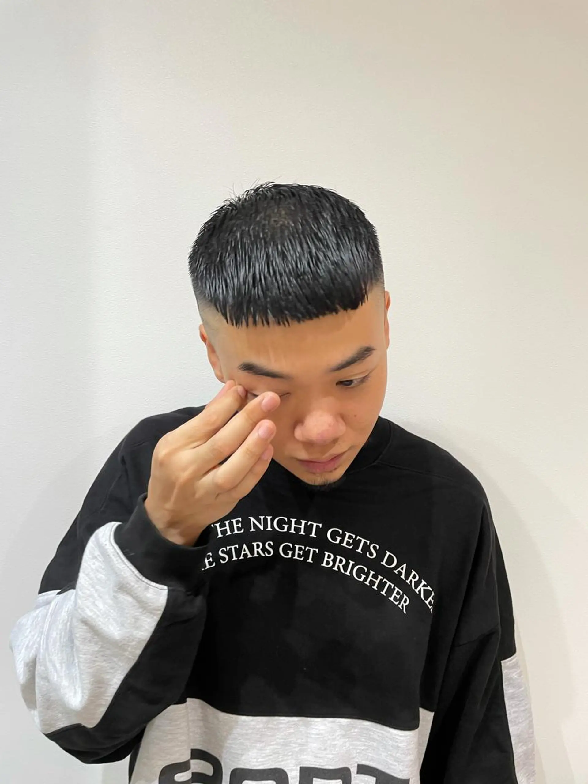 メンズ フェードカット メンズカット クドウユウキのヘアスタイル