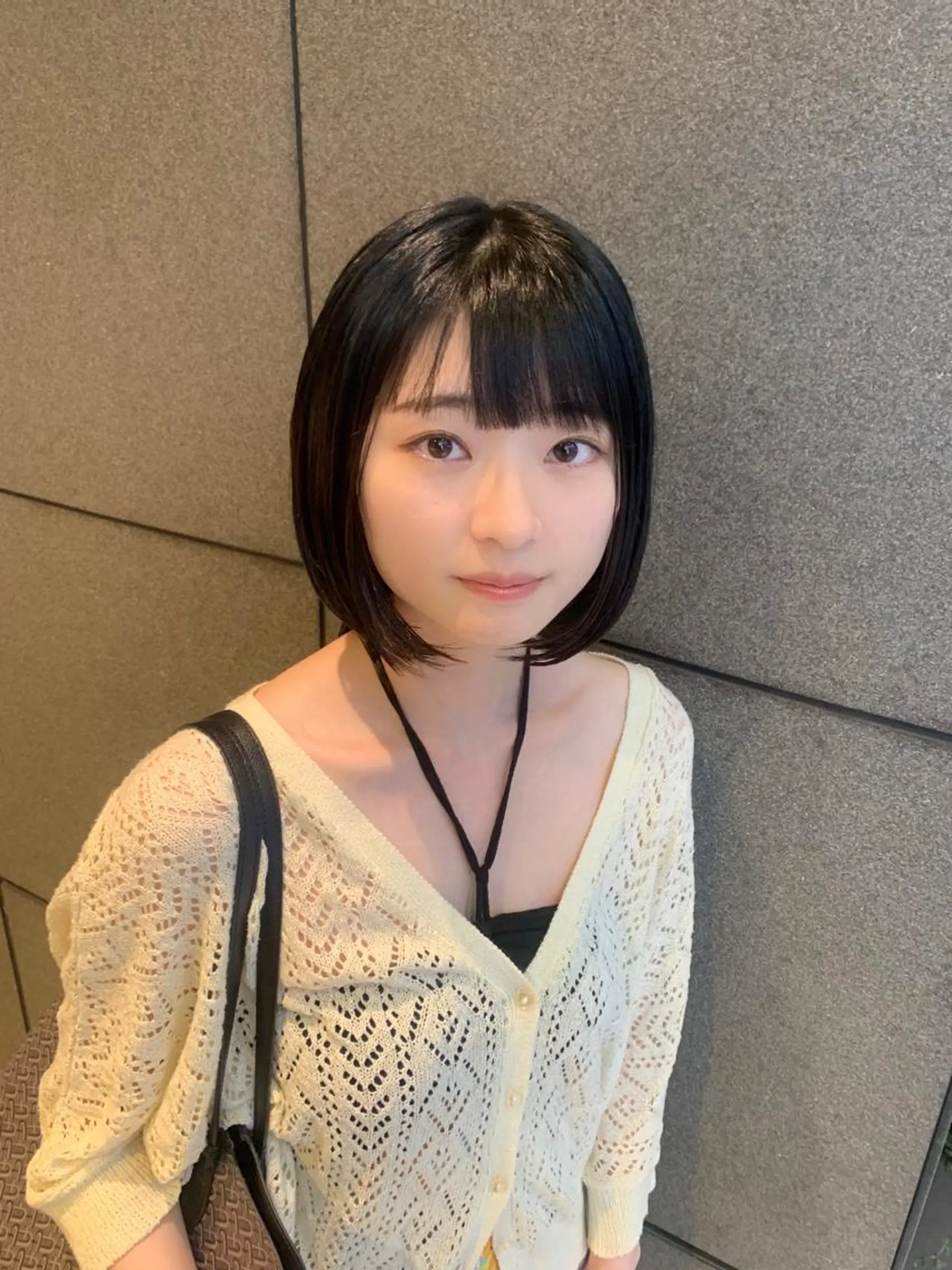 ショート SALOWIN    銀座RAY 2所属・yamashika honokaのヘアスタイル