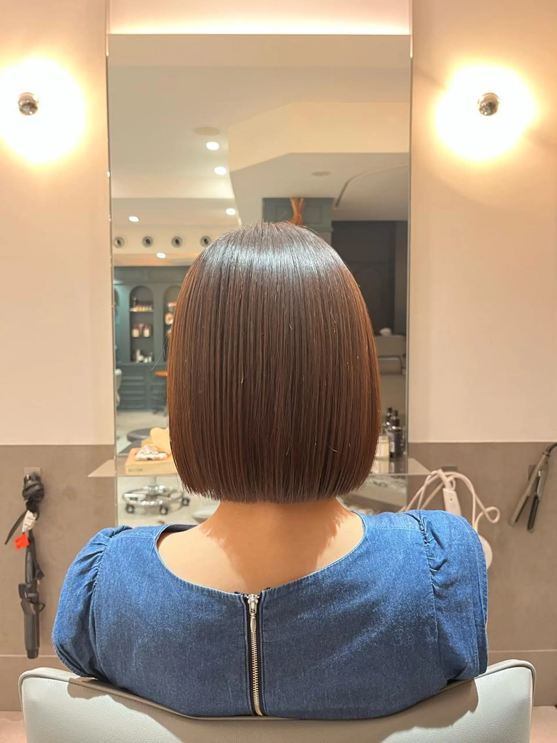ショート カット 🍊暖色カラー🍊 sakuraのヘアスタイル