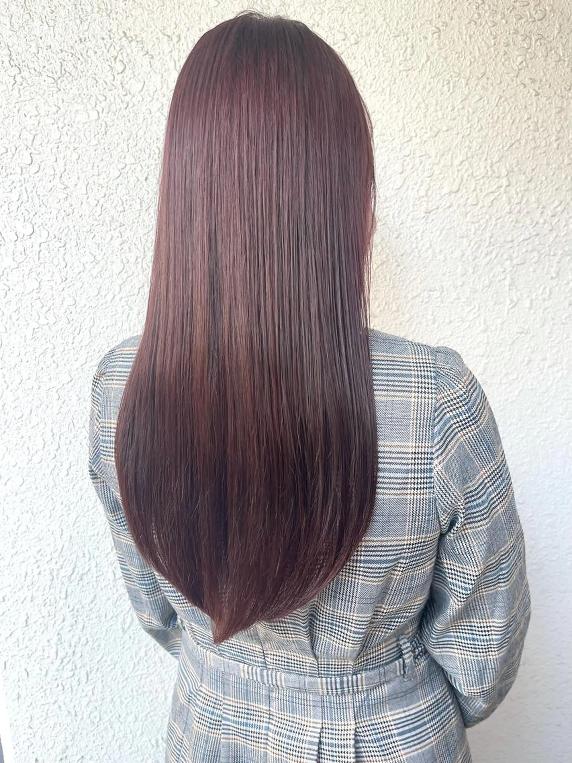 ロング カラー パーマ 髪質改善 カット 縮毛矯正 トリートメント Londideal 高橋ヒロシのヘアスタイル