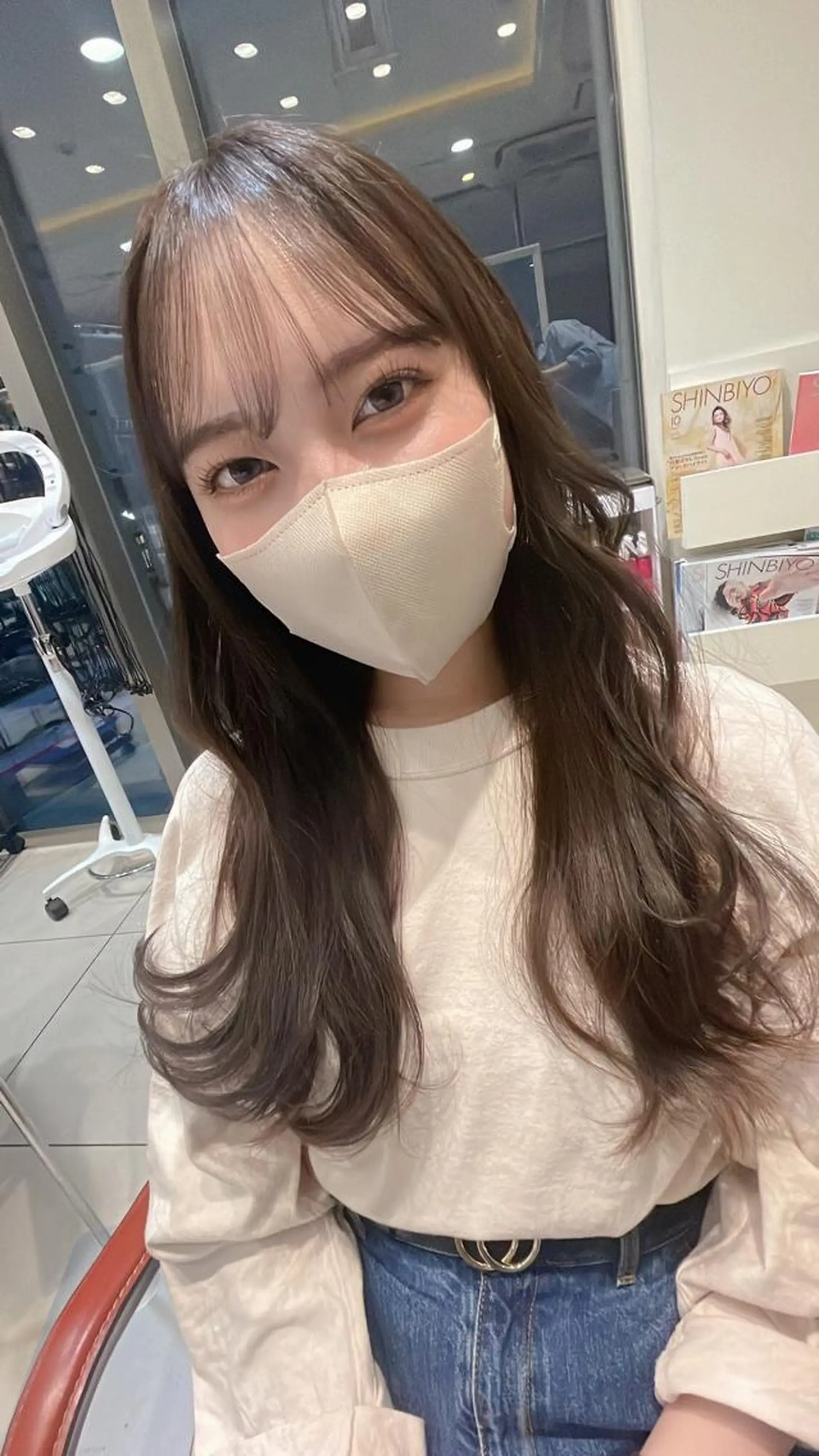 ロング 💝オトナ可愛い 💝徳井はやとのヘアスタイル