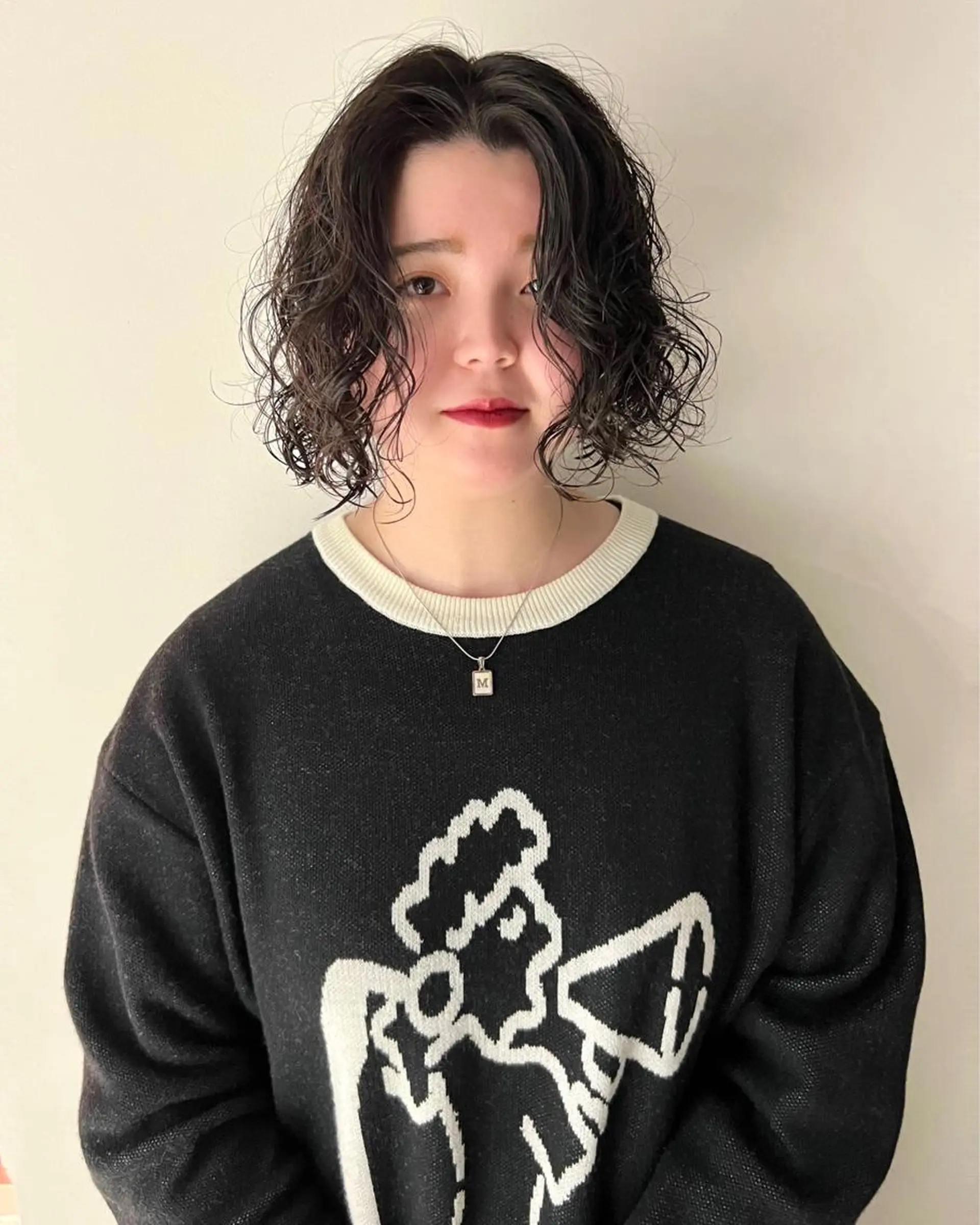 ショート パーマ 丹治 一輝ボブ/ショートのヘアスタイル