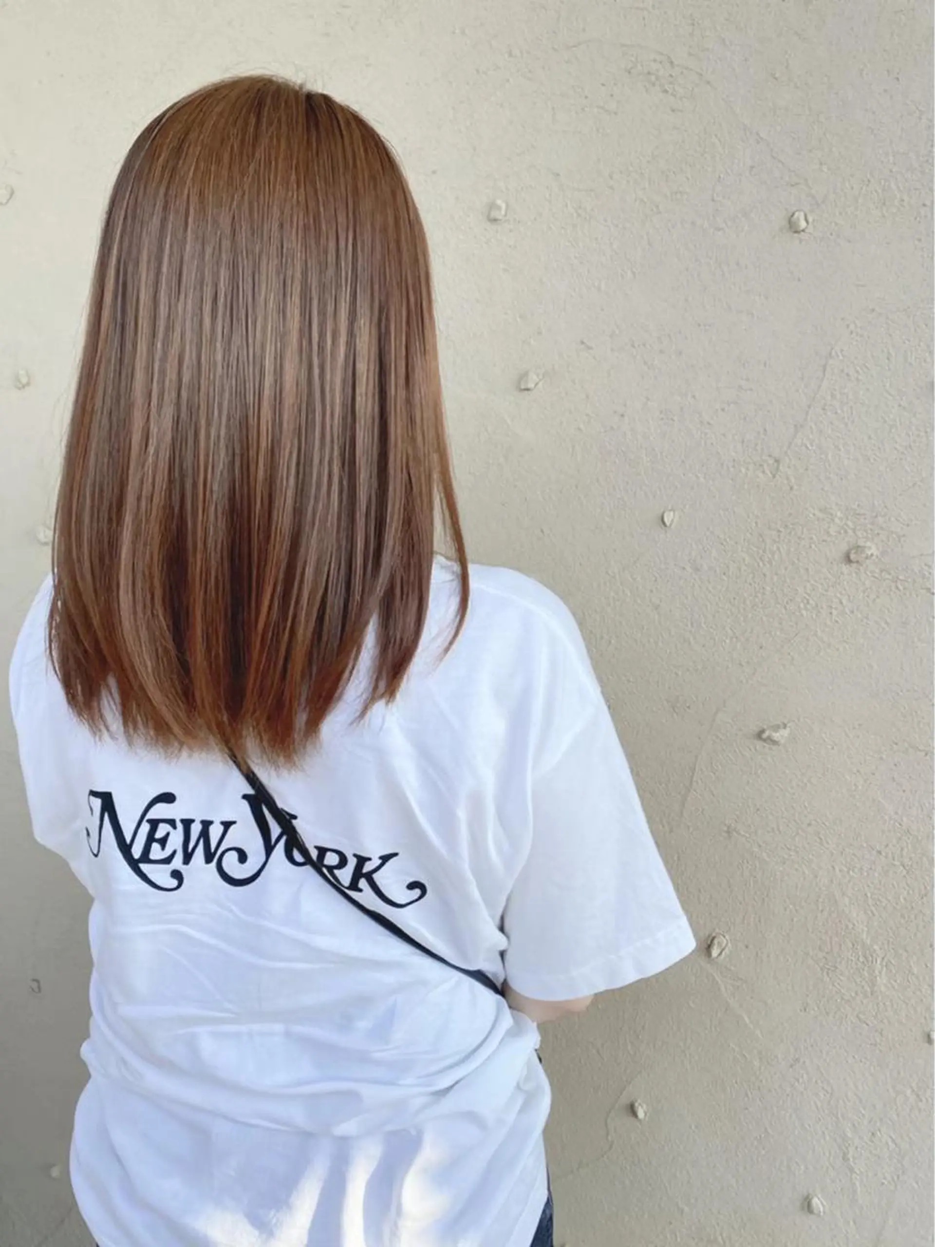 カラー pique所属・鈴木 未歩のヘアスタイル