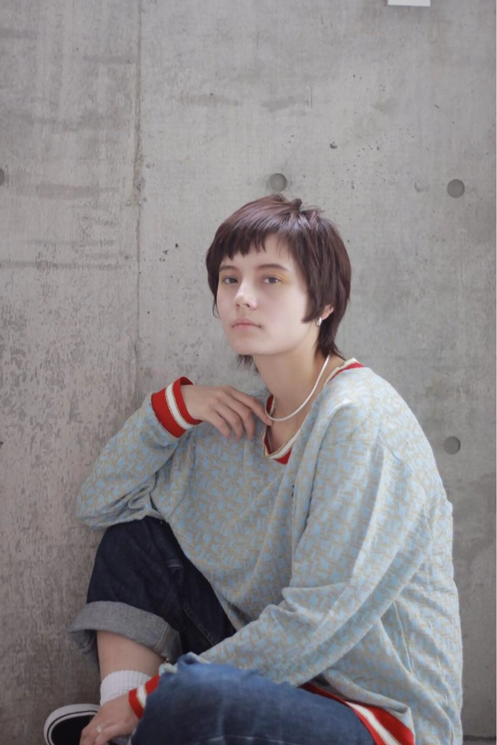 ショート ショートヘア 南 知佳のヘアスタイル