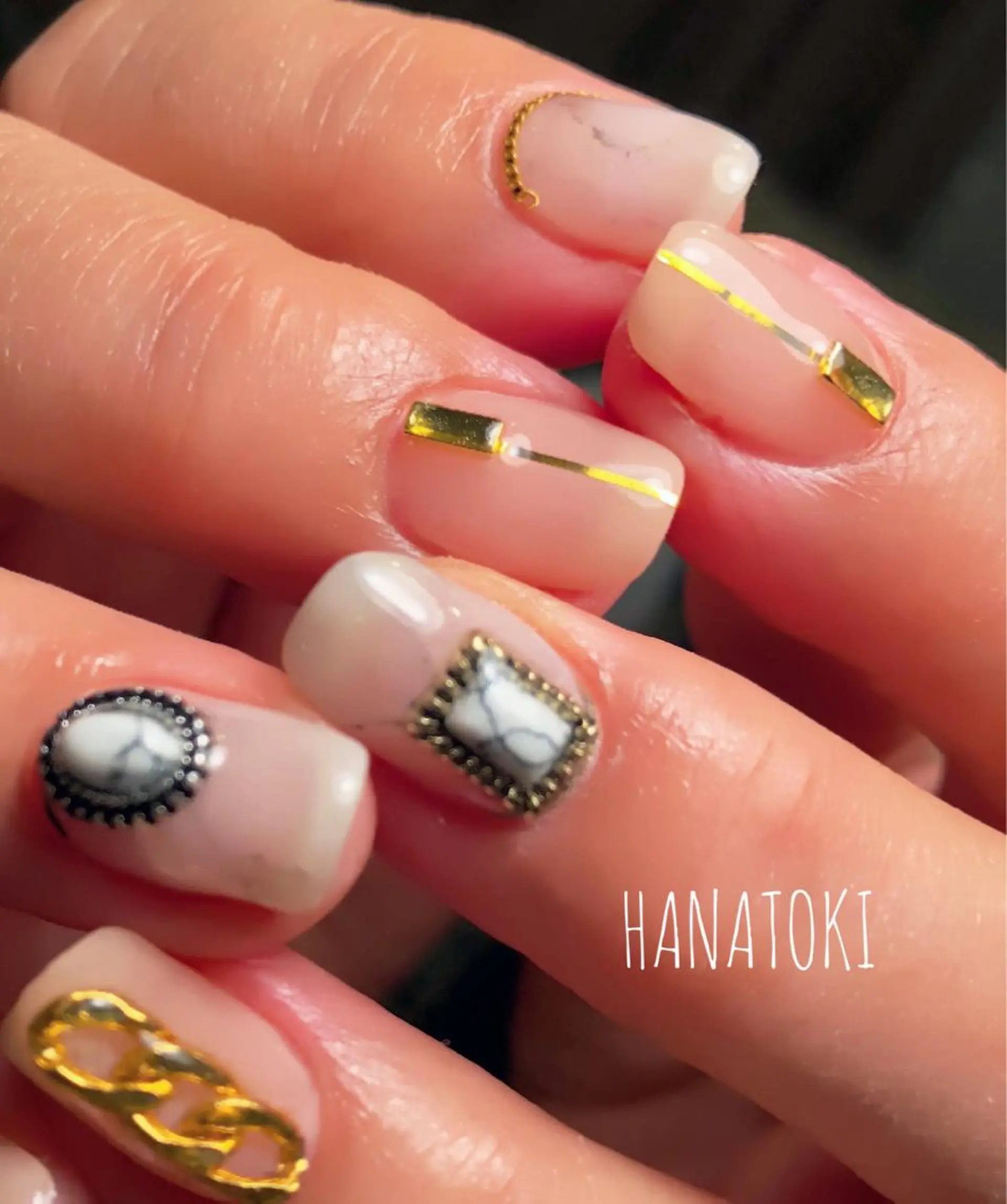 ネイル Hanatoki所属・菅原 千明のネイルデザイン