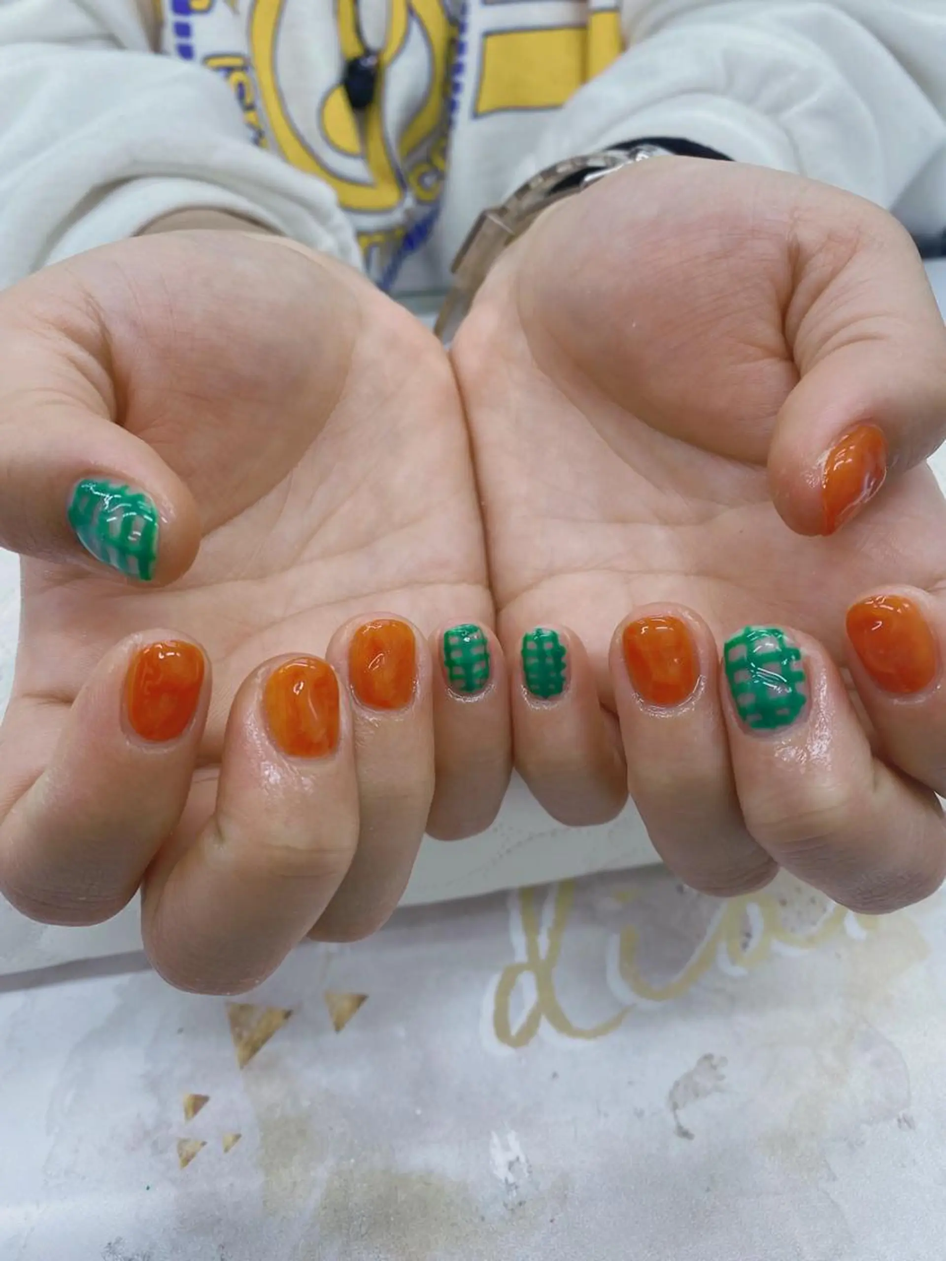 ネイル 持ち込み Y nailのネイルデザイン