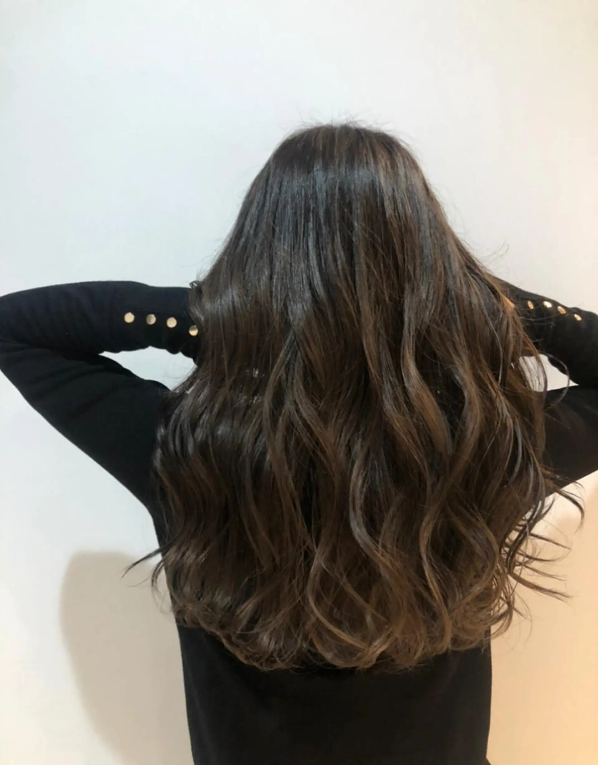 カラー カット 縮毛矯正 yomu  hair library所属・武藤 りょうのヘアスタイル