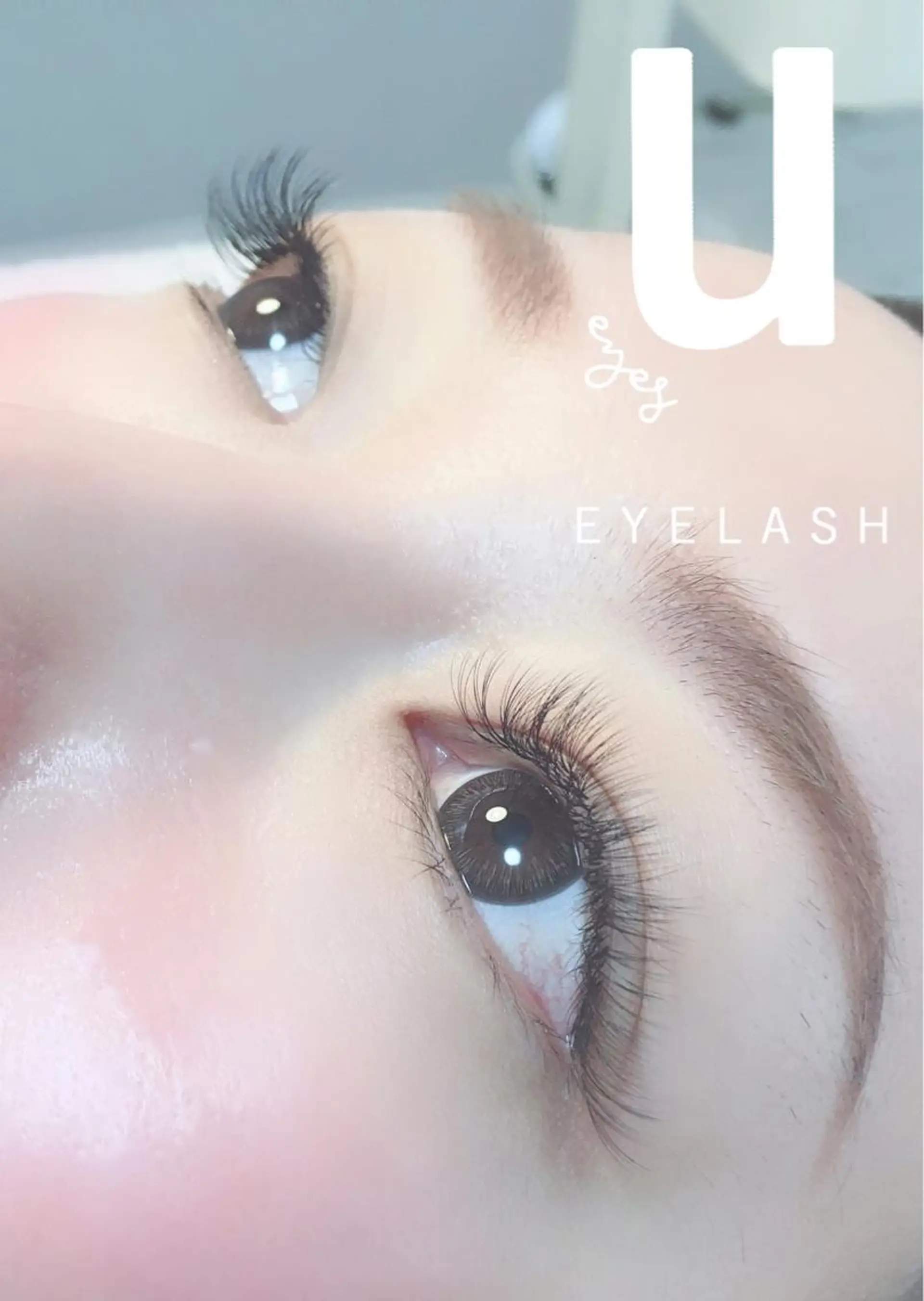 マツエク・マツパ 付け放題 ボリュームラッシュ u eyesのマツエク・マツパデザイン