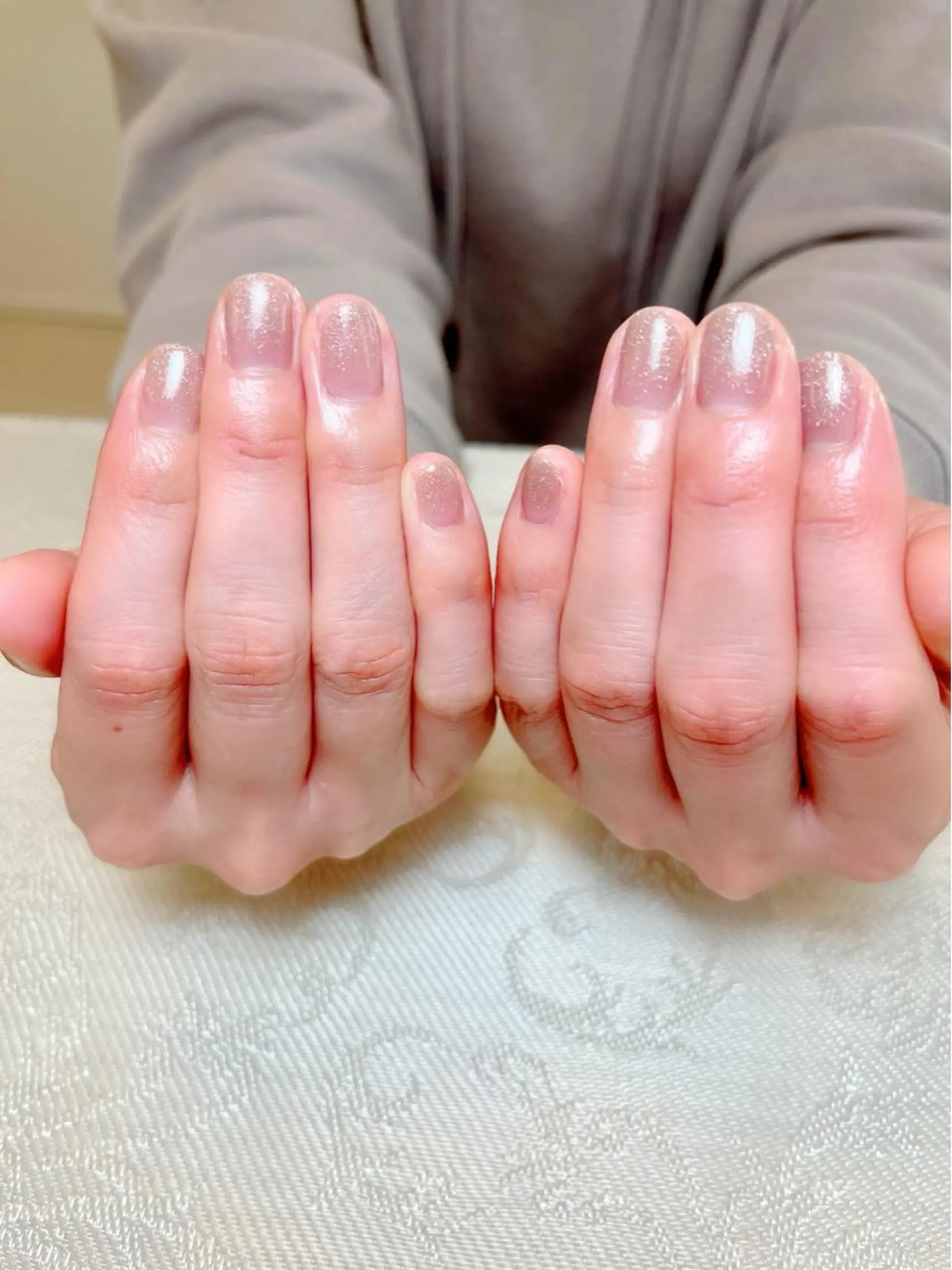 ネイル ラメ(グリッター) 冬ネイル クリスマス ハンドネイル A.sister所属・nail salon 《A.sister》のネイルデザイン