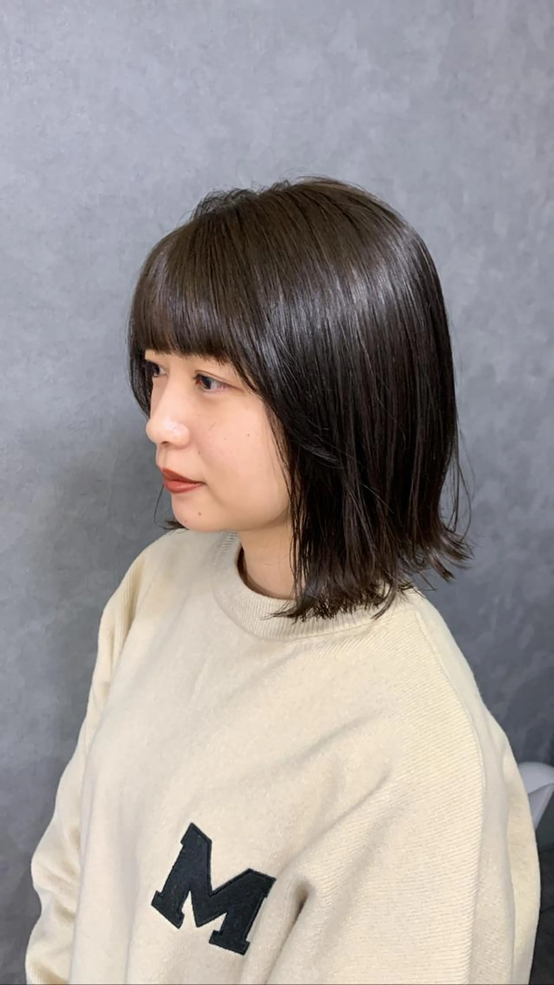 カラー chouette/ 根本優希のヘアスタイル