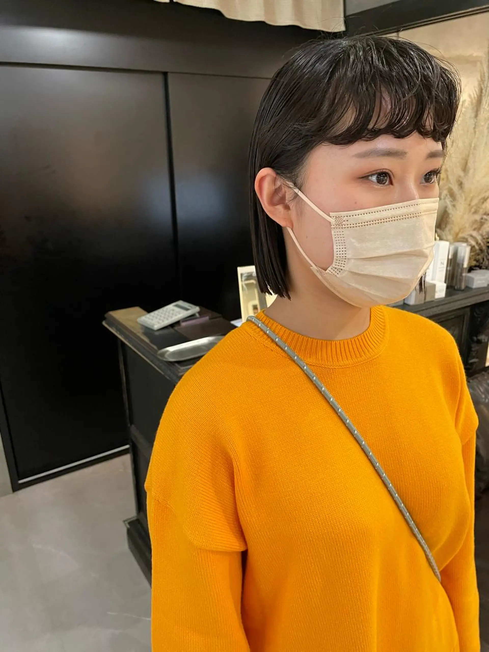 ショート パーマ ショート・ボブ ・ウルフ✂︎IMAIのヘアスタイル