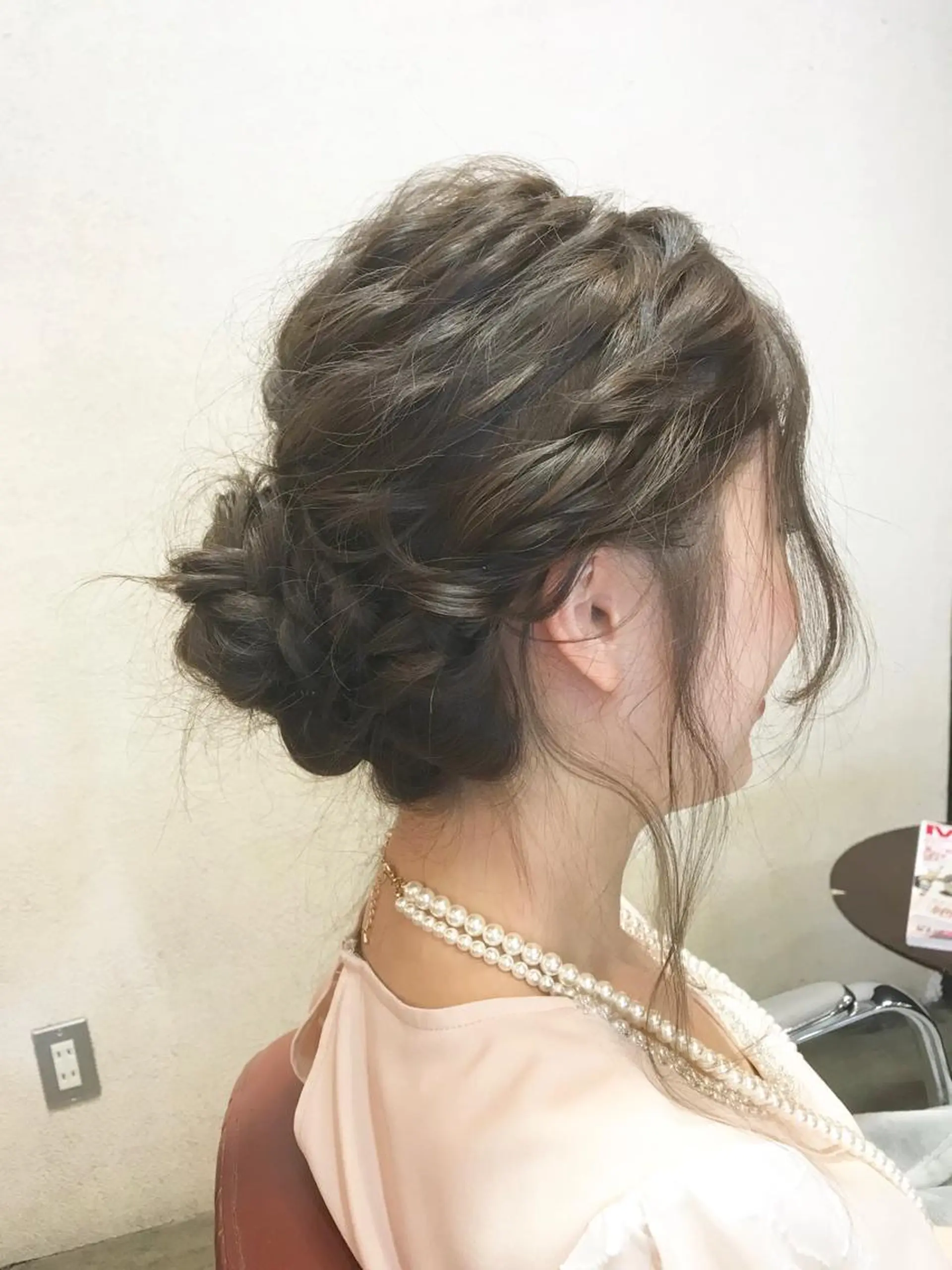 ヘアアレンジ 356所属・木山 ゆかりのヘアスタイル