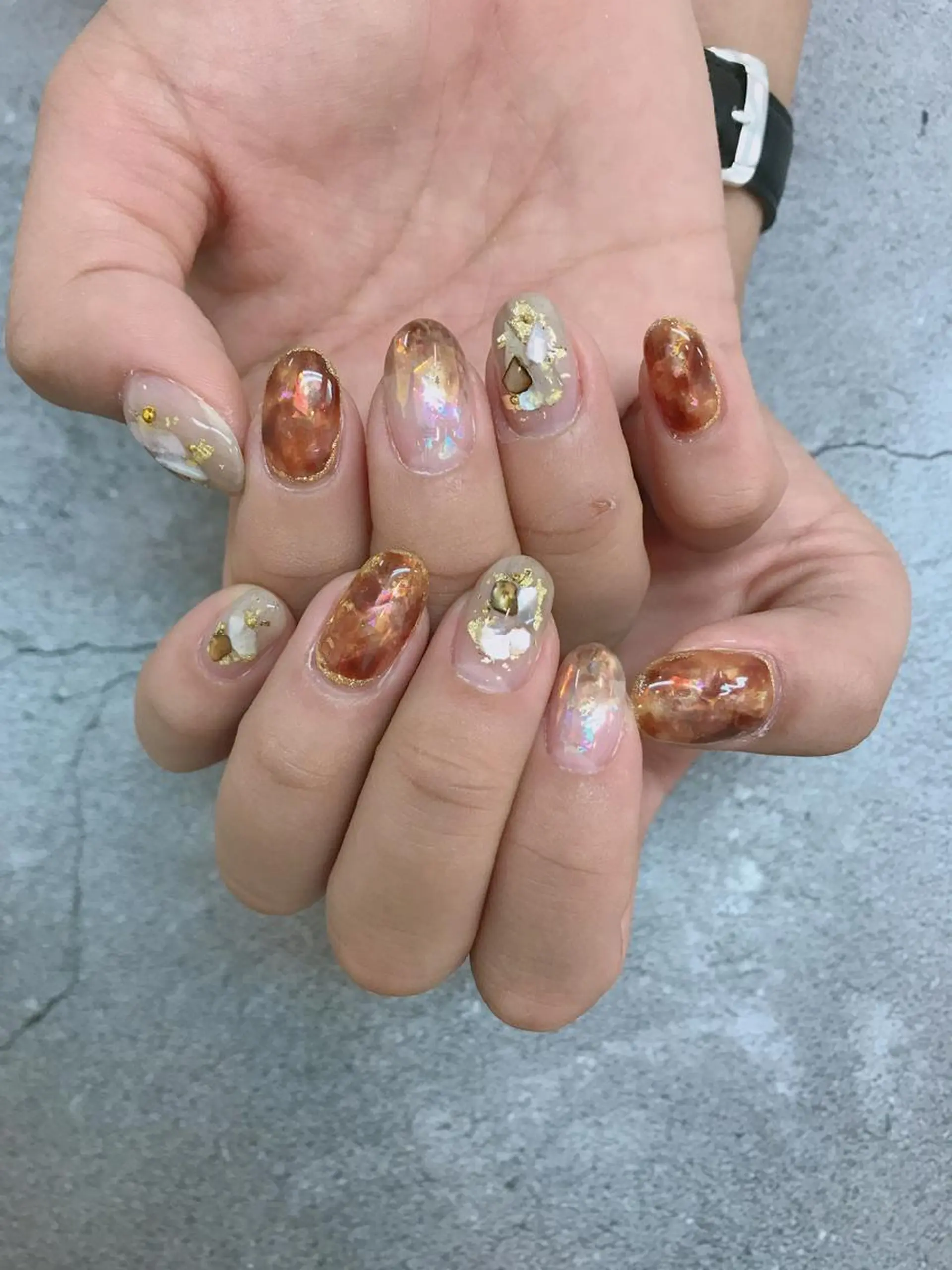 ネイル hills harajukuのネイルデザイン