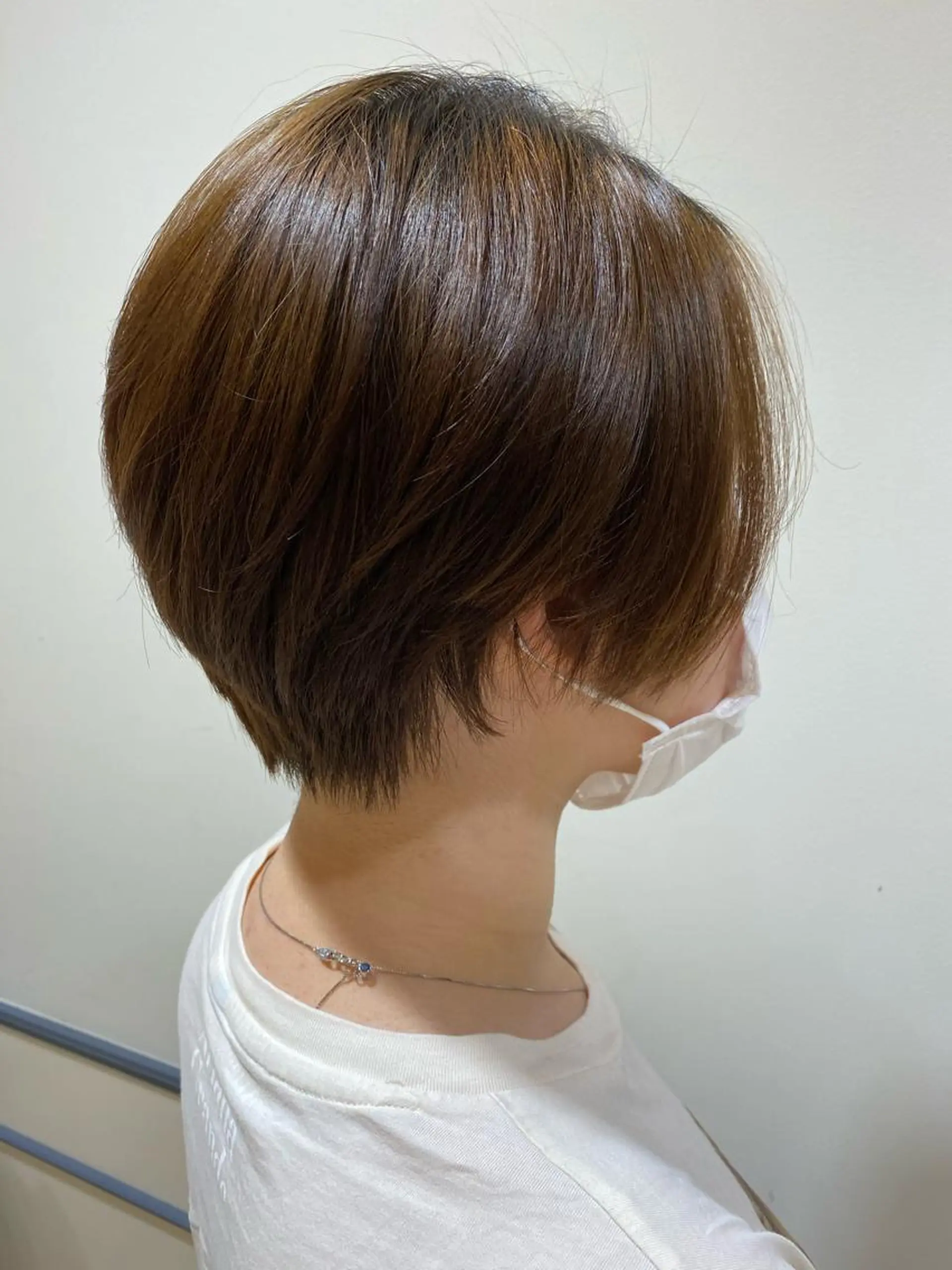 ショート 宮内 真乃のヘアスタイル