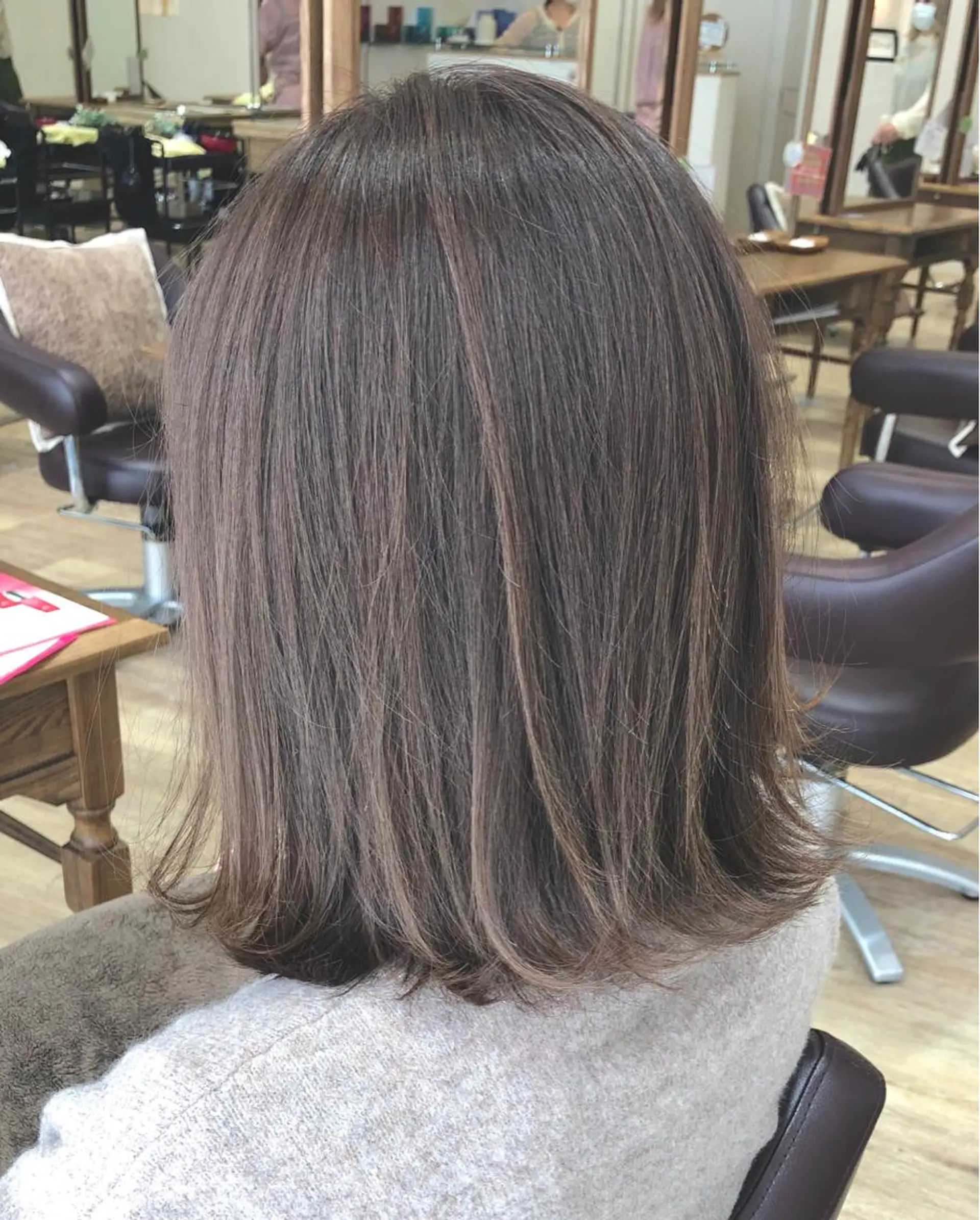 ミディアム カラー 🍀褒められヘア🍀 松尾舜のヘアスタイル