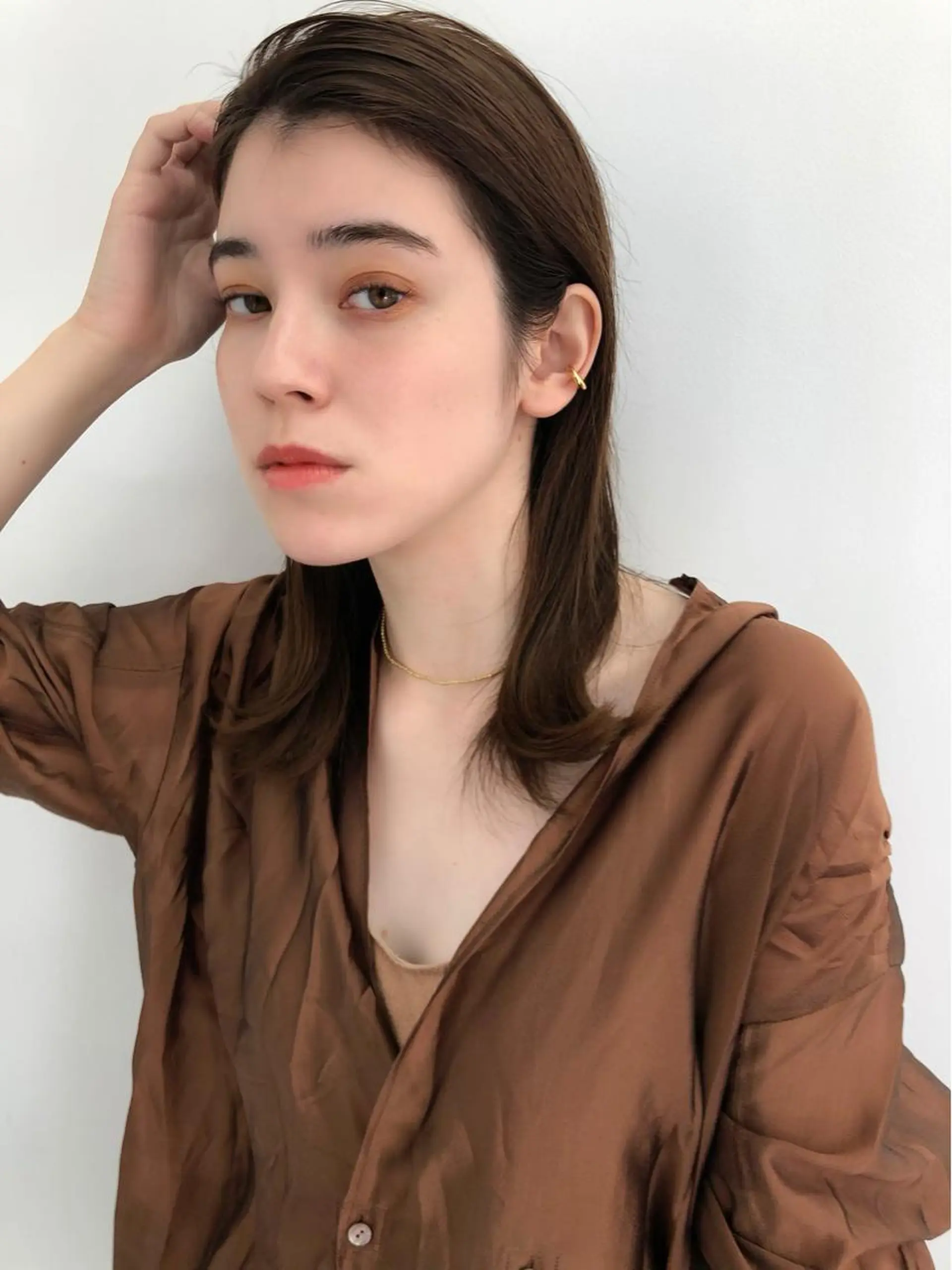 ミディアム カラー 💖美髪改善💖 辻未侑のヘアスタイル