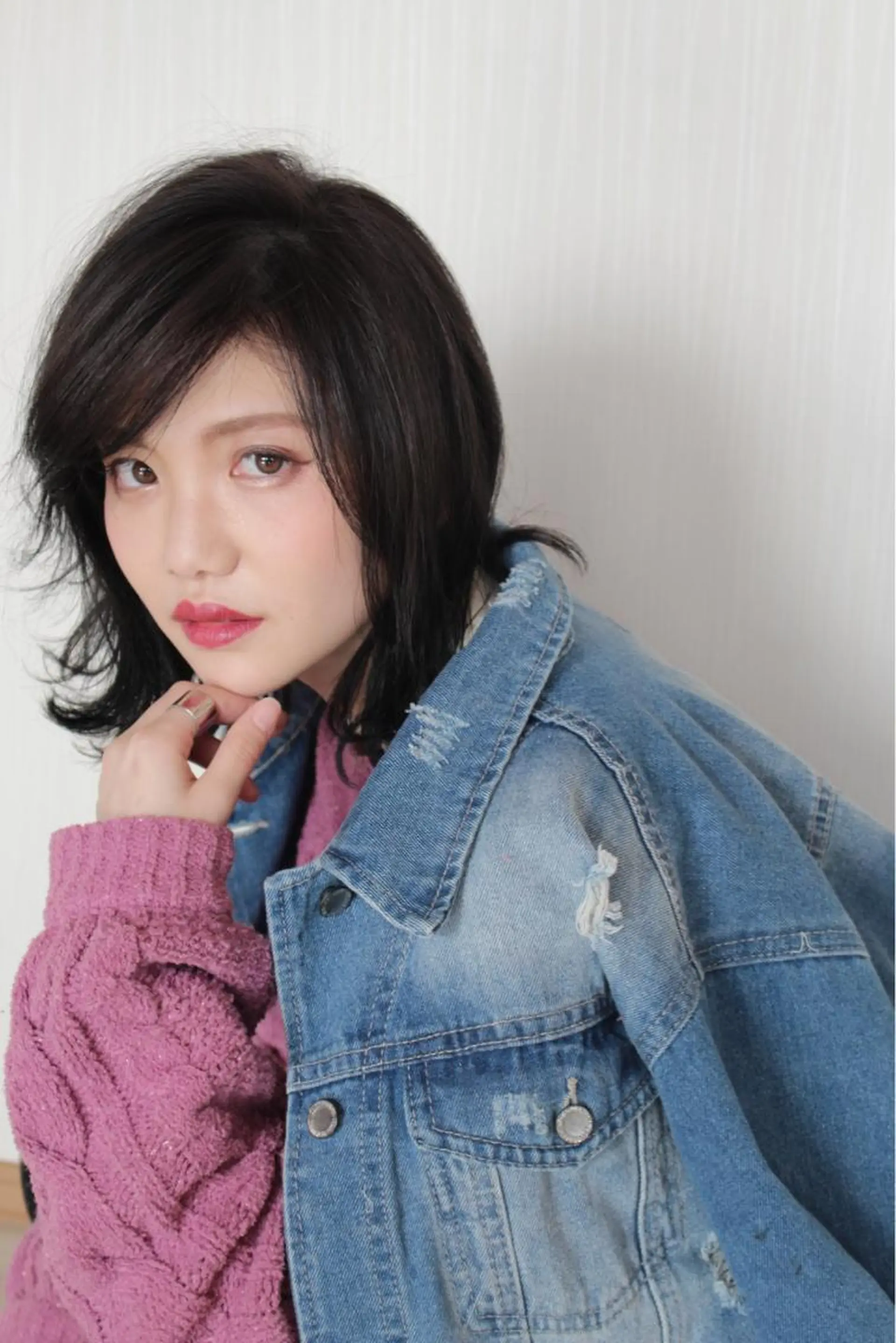 ミディアム カラー 古山 勇太のヘアスタイル