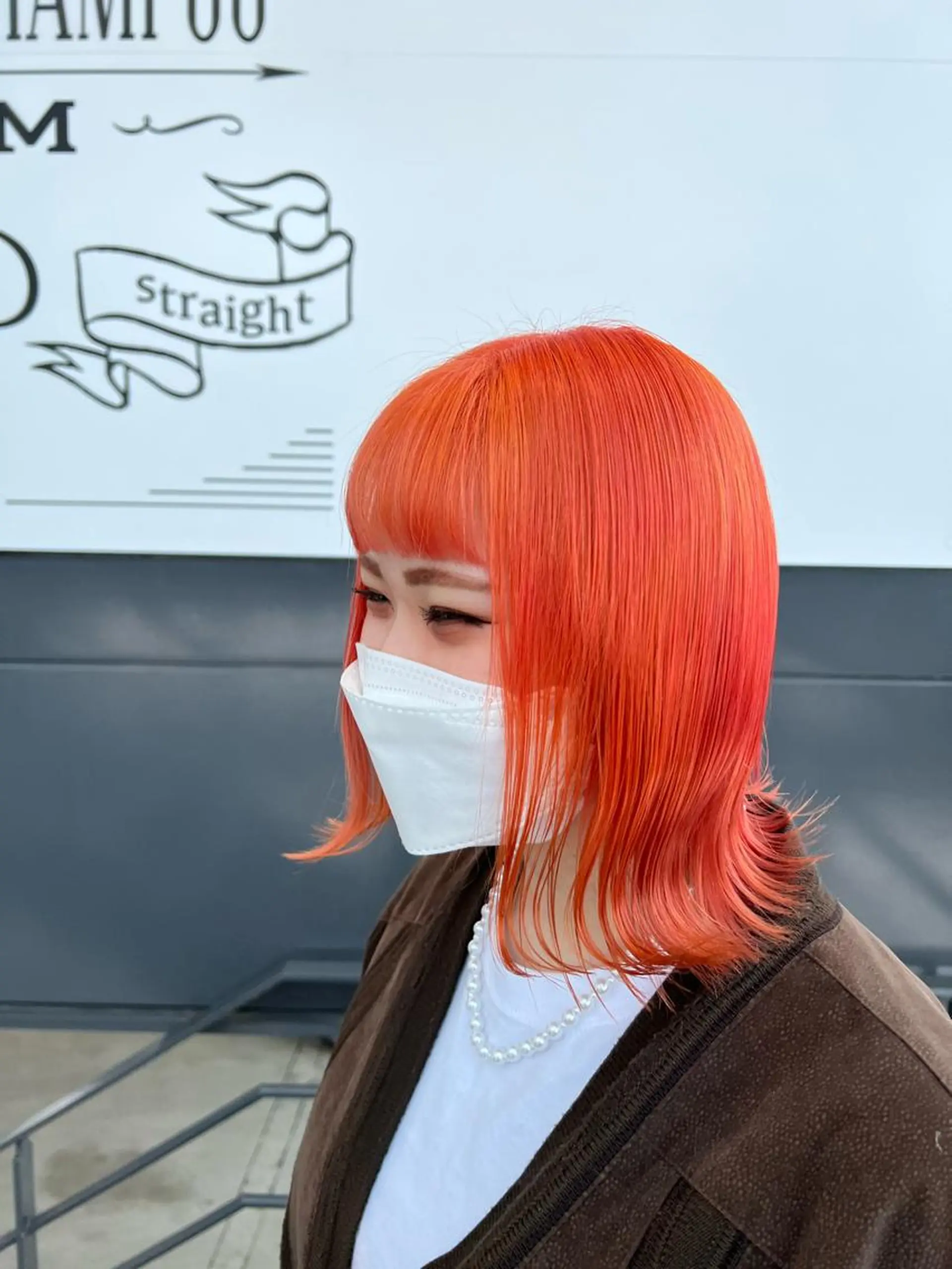 ミディアム カラー NEW Open‼️ SOI サタクのヘアスタイル